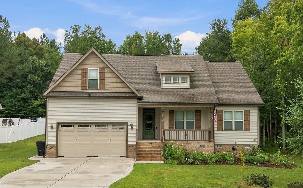 111 Shagbark Lane, Zebulon, NC 27597
