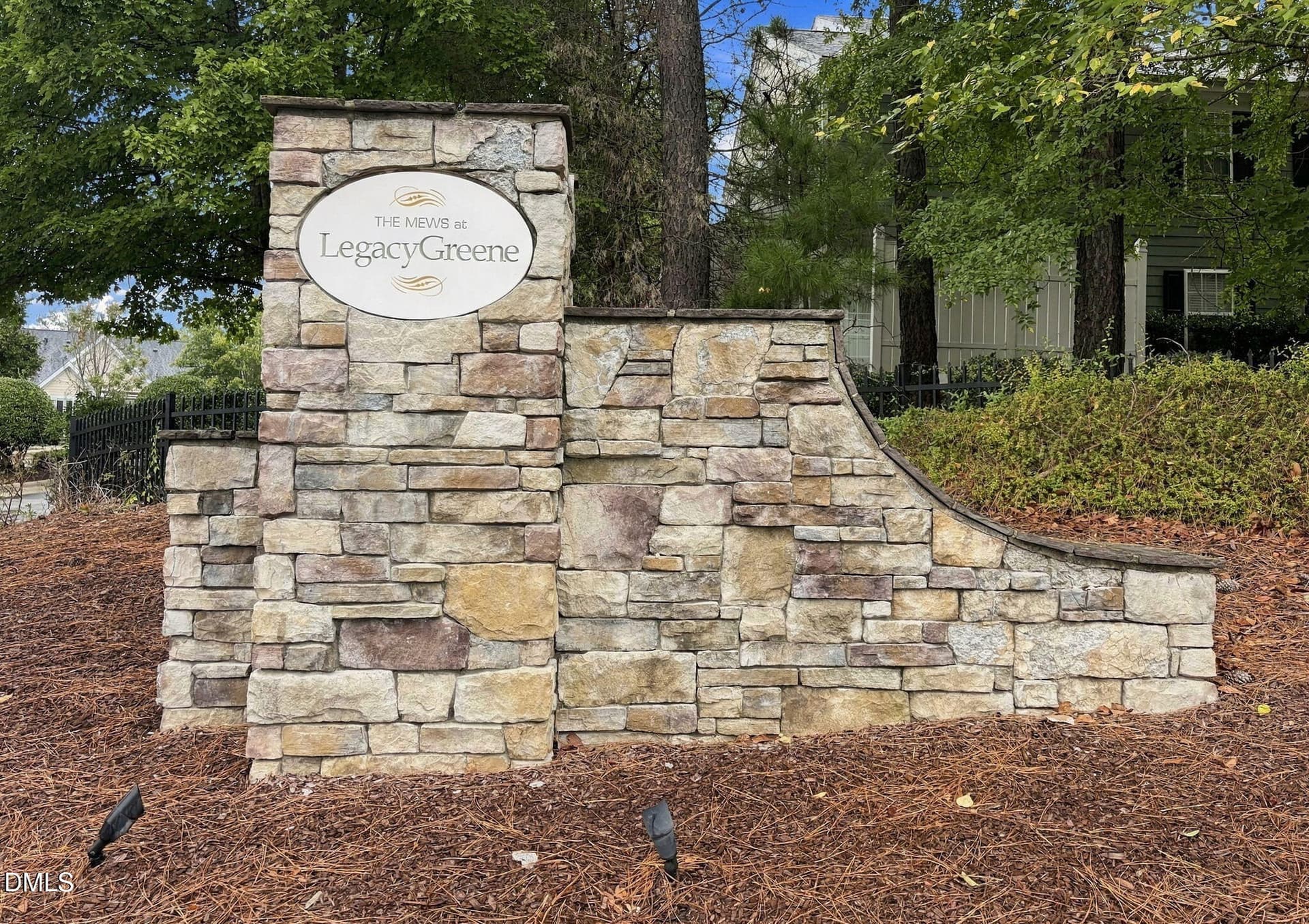 Subdivision Sign - 1237 Legacy Greene Avenue, Wake Forest, NC 27587
