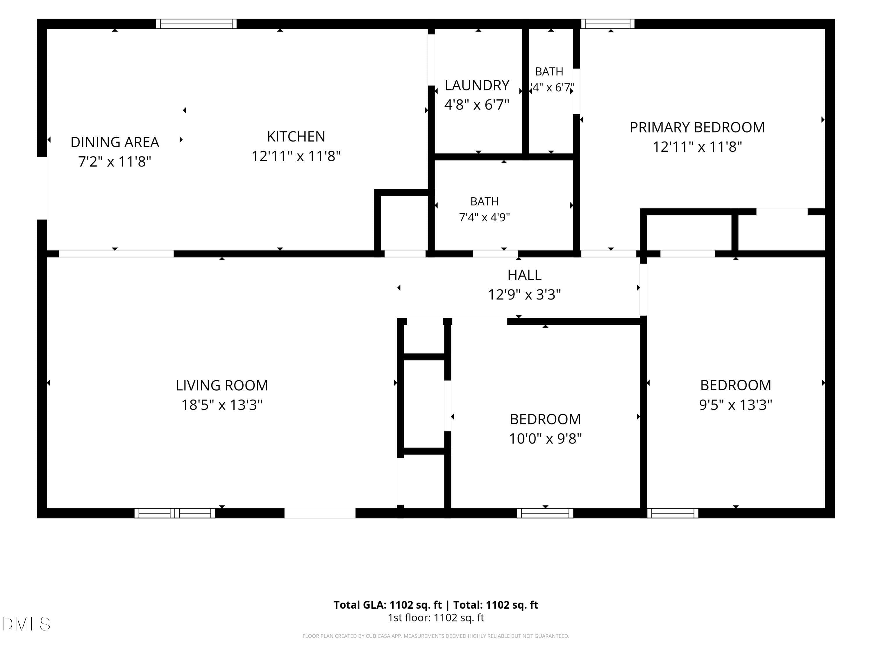 120 Mars Dr - Floor Plan - 120 Mars Drive, Dunn, NC 28334, Dunn