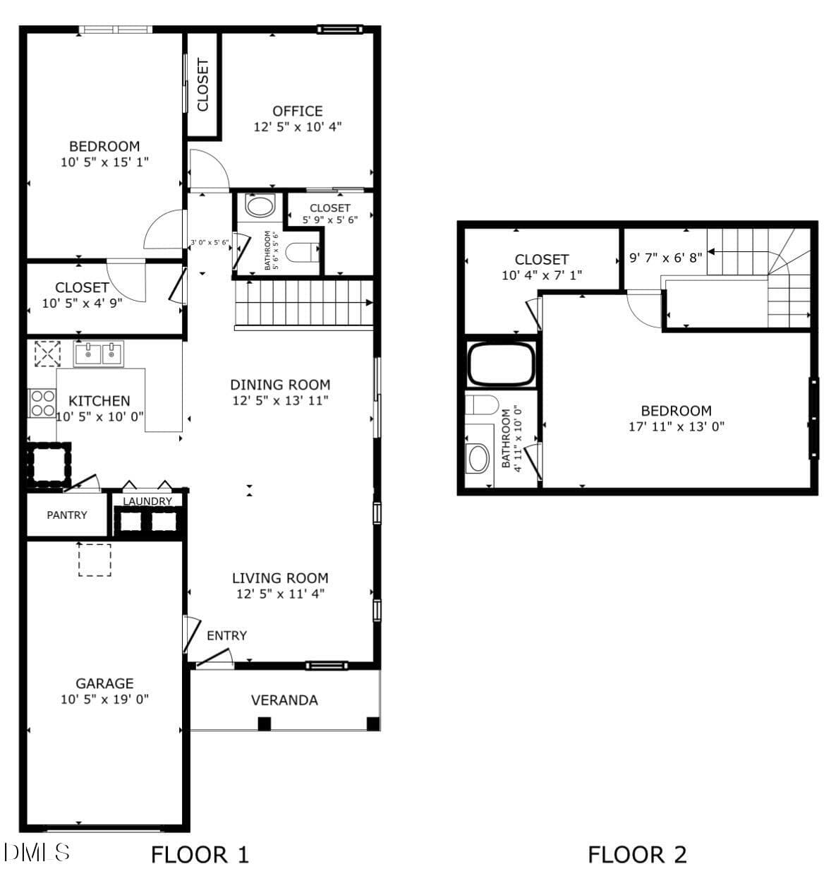 Floor Plan - 1628 Beacon Village Drive, Raleigh, NC 27604