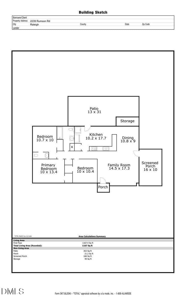 2239 Rumson Rd (1) - 2239 Rumson Road, Raleigh, NC 27610