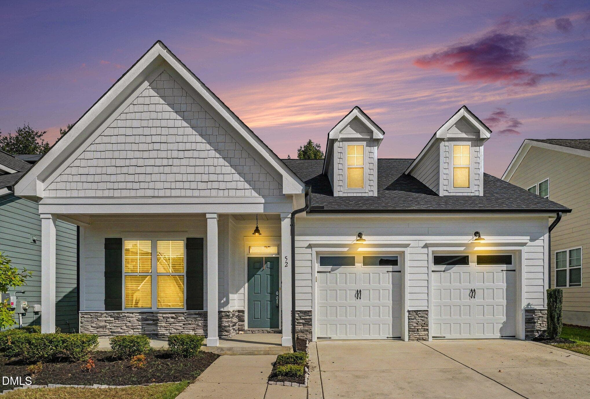 Front Exterior - 52 Camille Brks Drive, Angier, NC 27501