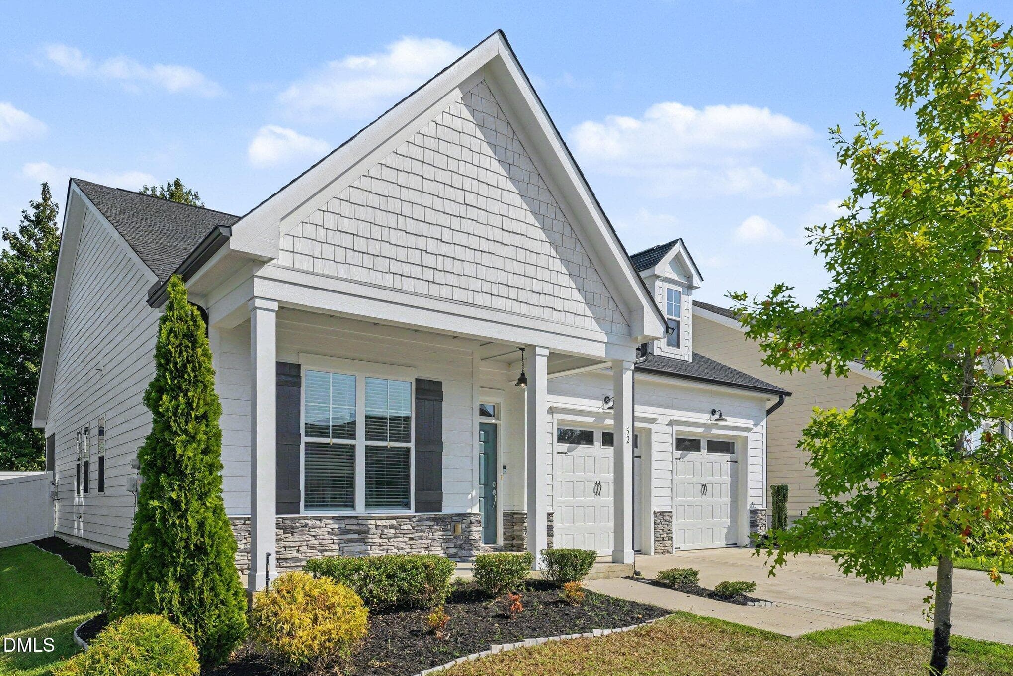 Front Exterior - 52 Camille Brks Drive, Angier, NC 27501