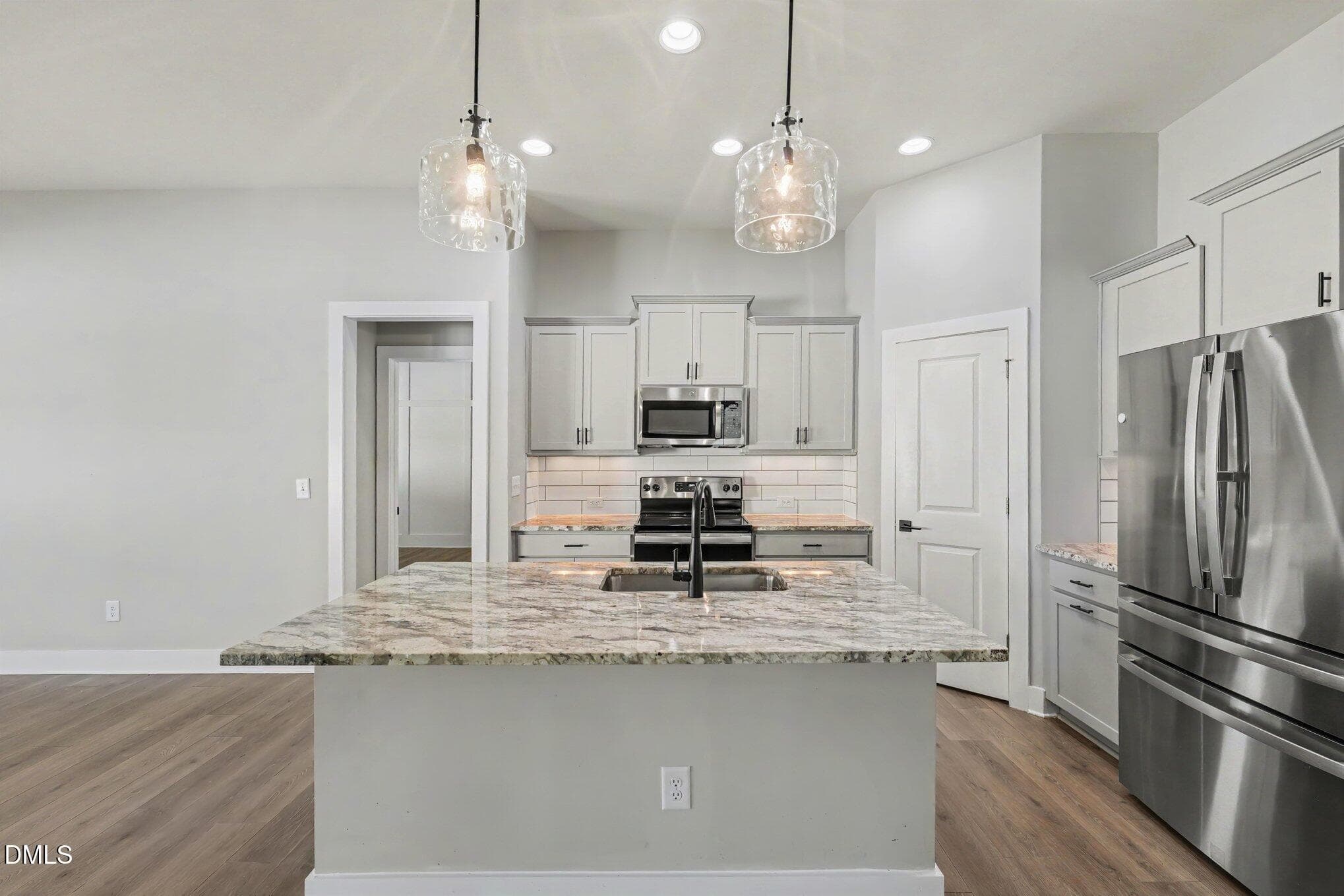 Kitchen - 52 Camille Brks Drive, Angier, NC 27501