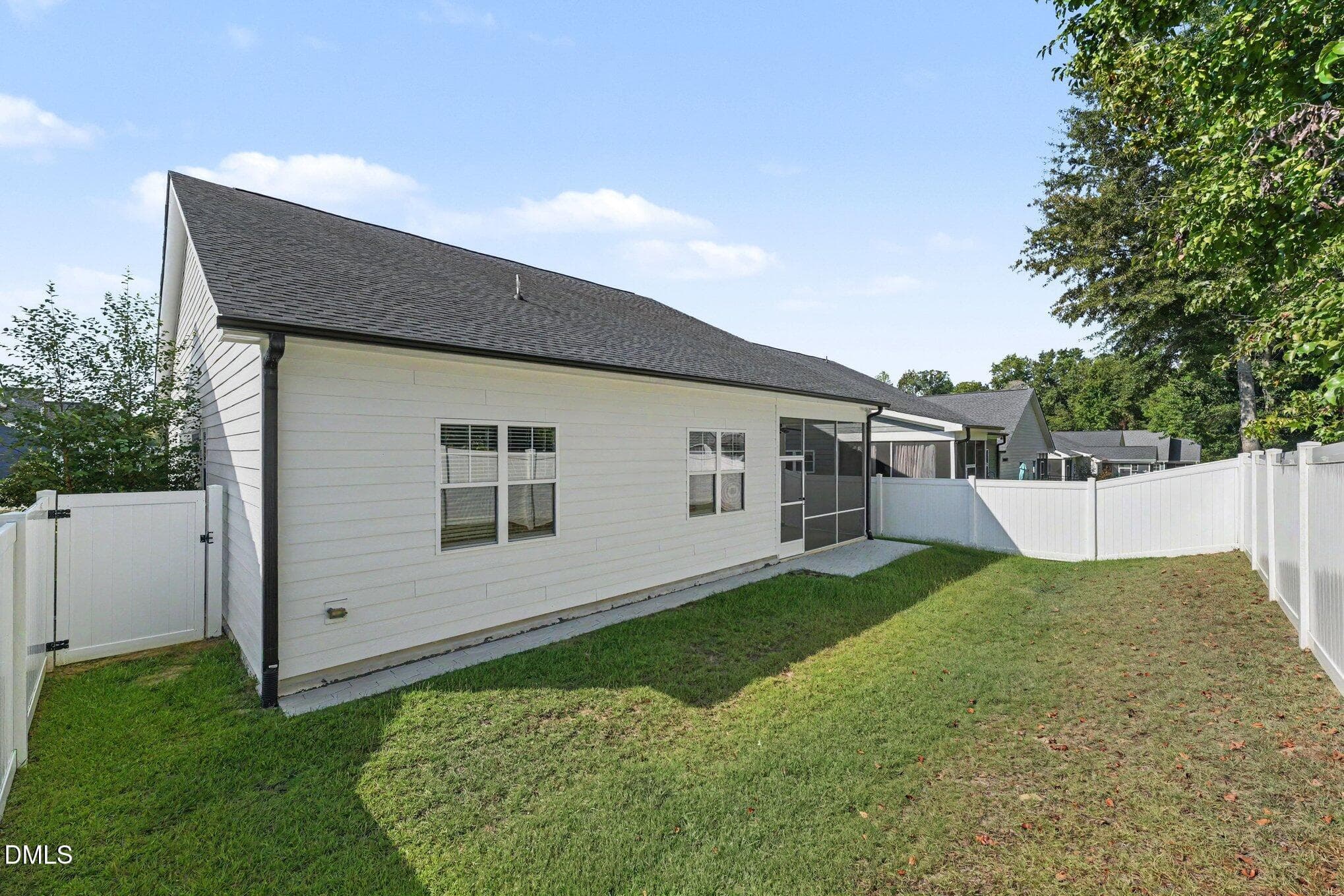 BackYard - 52 Camille Brks Drive, Angier, NC 27501