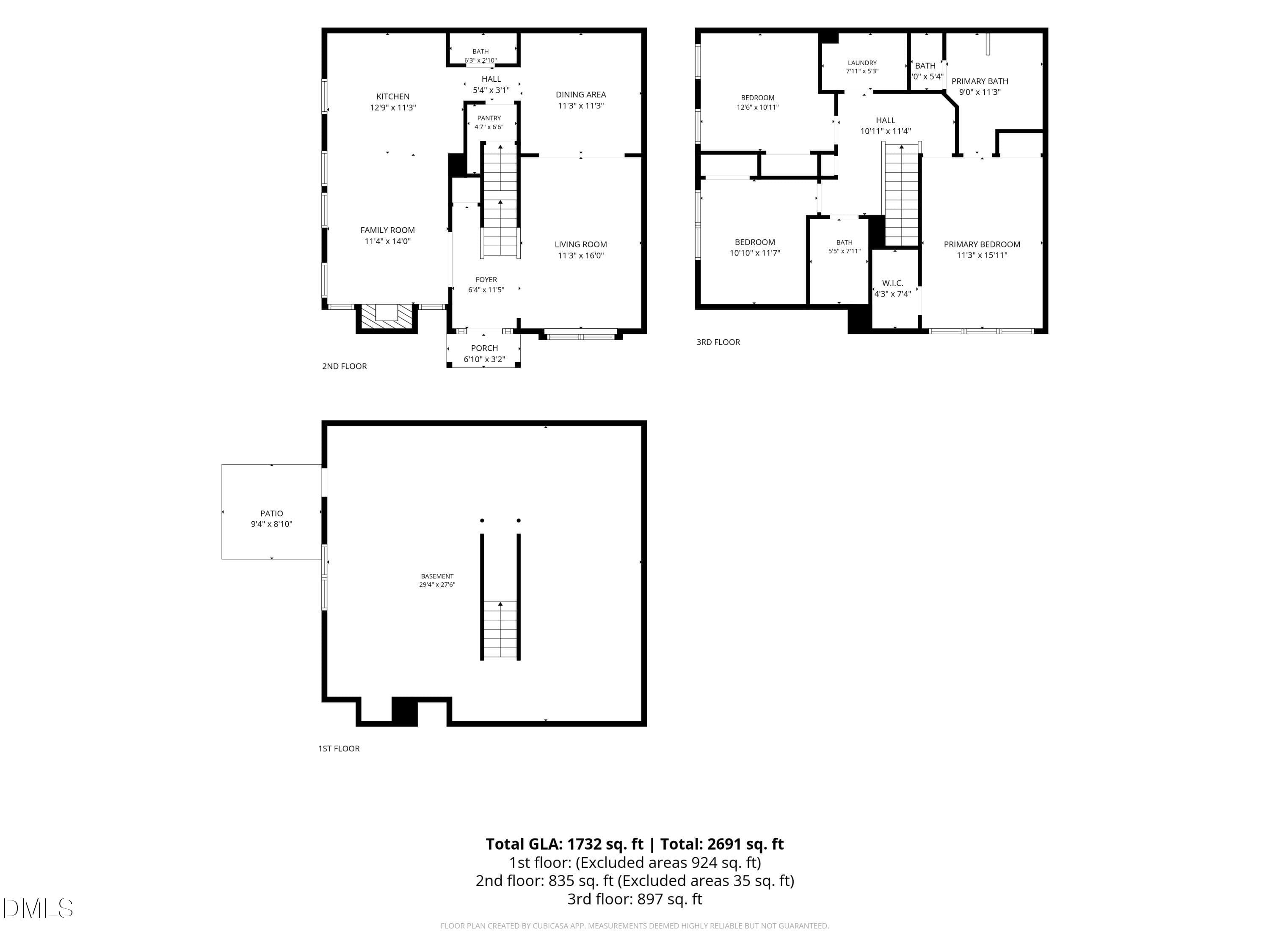 4-Floorplan_4 - 1237 Legacy Greene Avenue, Wake Forest, NC 27587