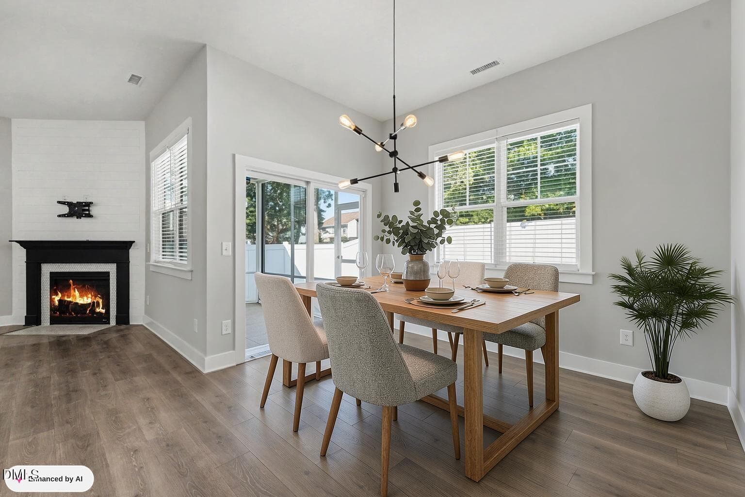 Virtually Staged Break Nook - 52 Camille Brks Drive, Angier, NC 27501