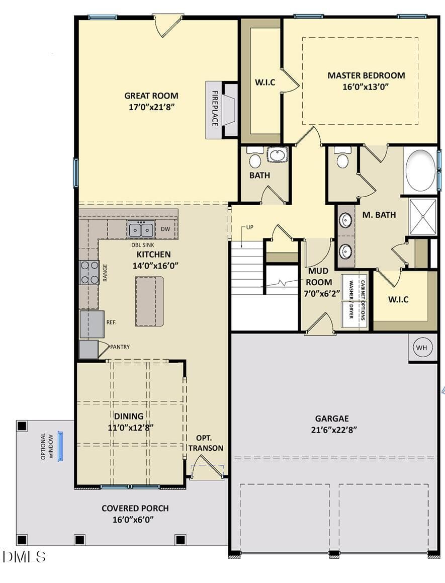 Rivermist First Floor - 9715 Carmango Court, Zebulon, NC 27597