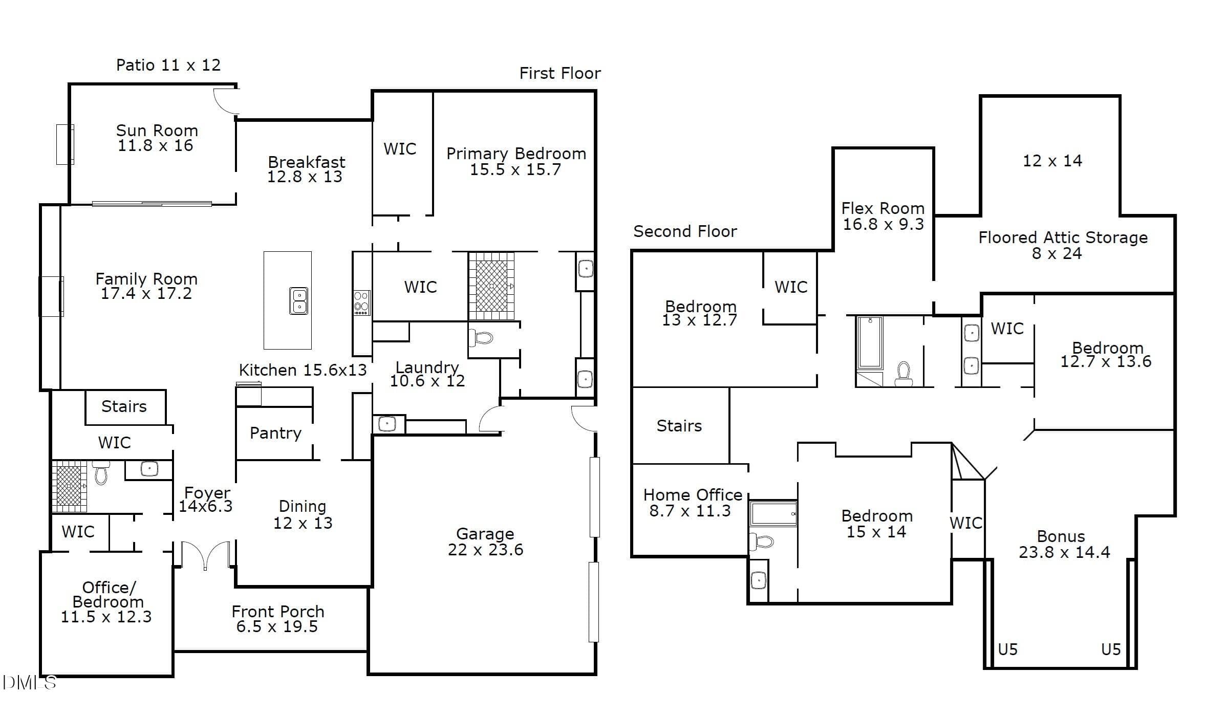 FloorPlan - 315 Dartmouth Road, Raleigh, NC 27609