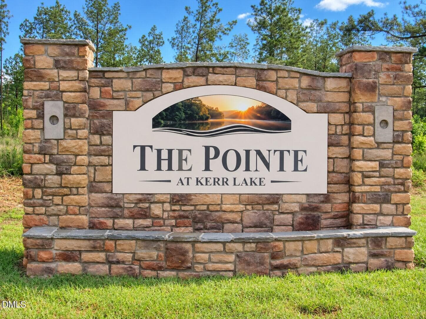 Entrance sign - Lot 46 Eagle Point Drive, Manson, NC 27553