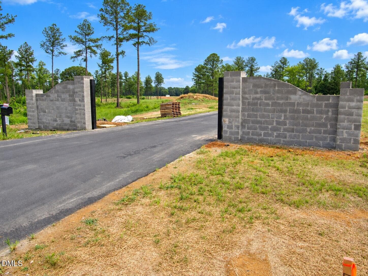 Gated entrance - Lot 46 Eagle Point Drive, Manson, NC 27553
