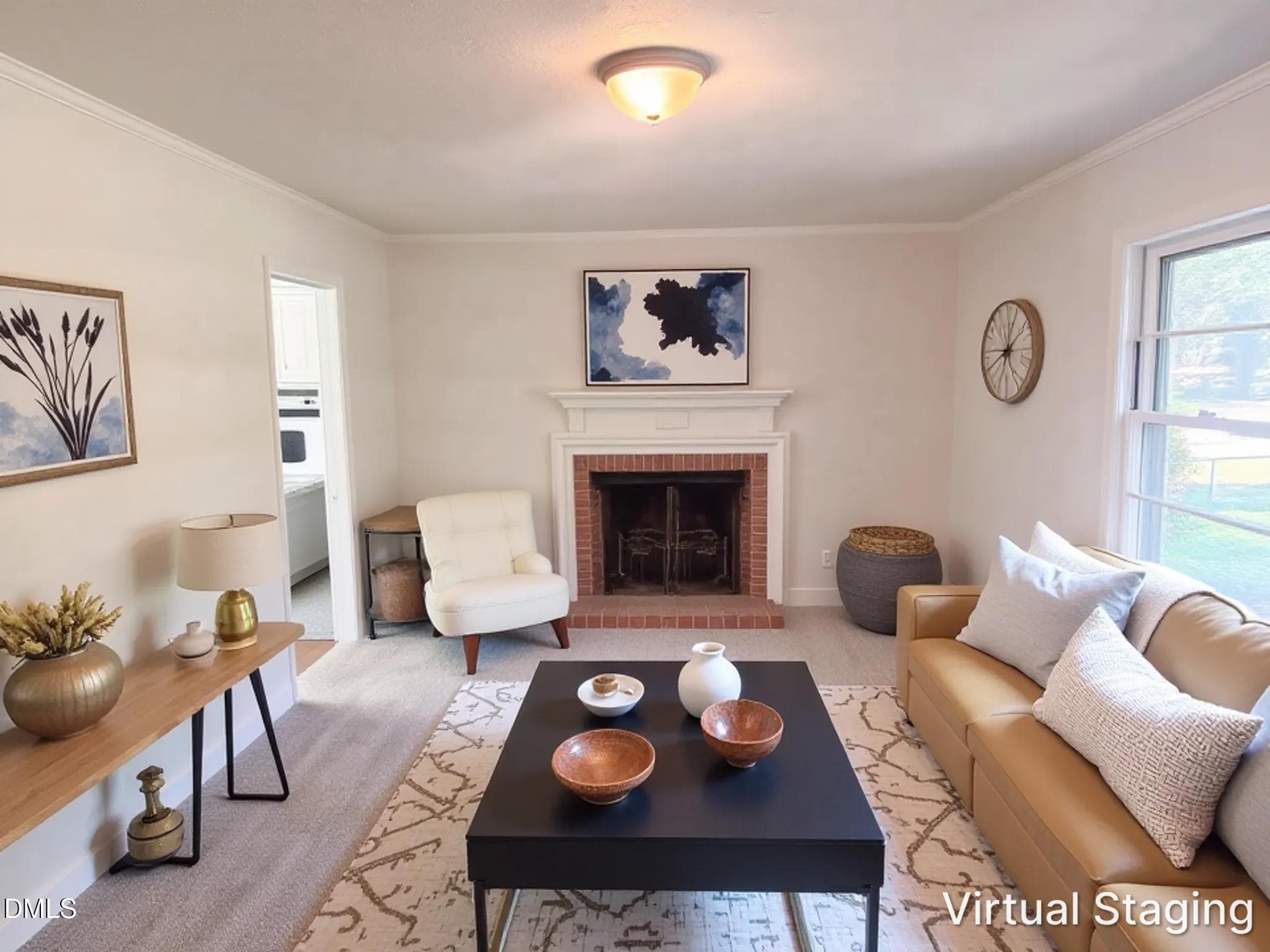 VS - Living Room - 2727 Catherine Drive, Burlington, NC 27215, Burlington