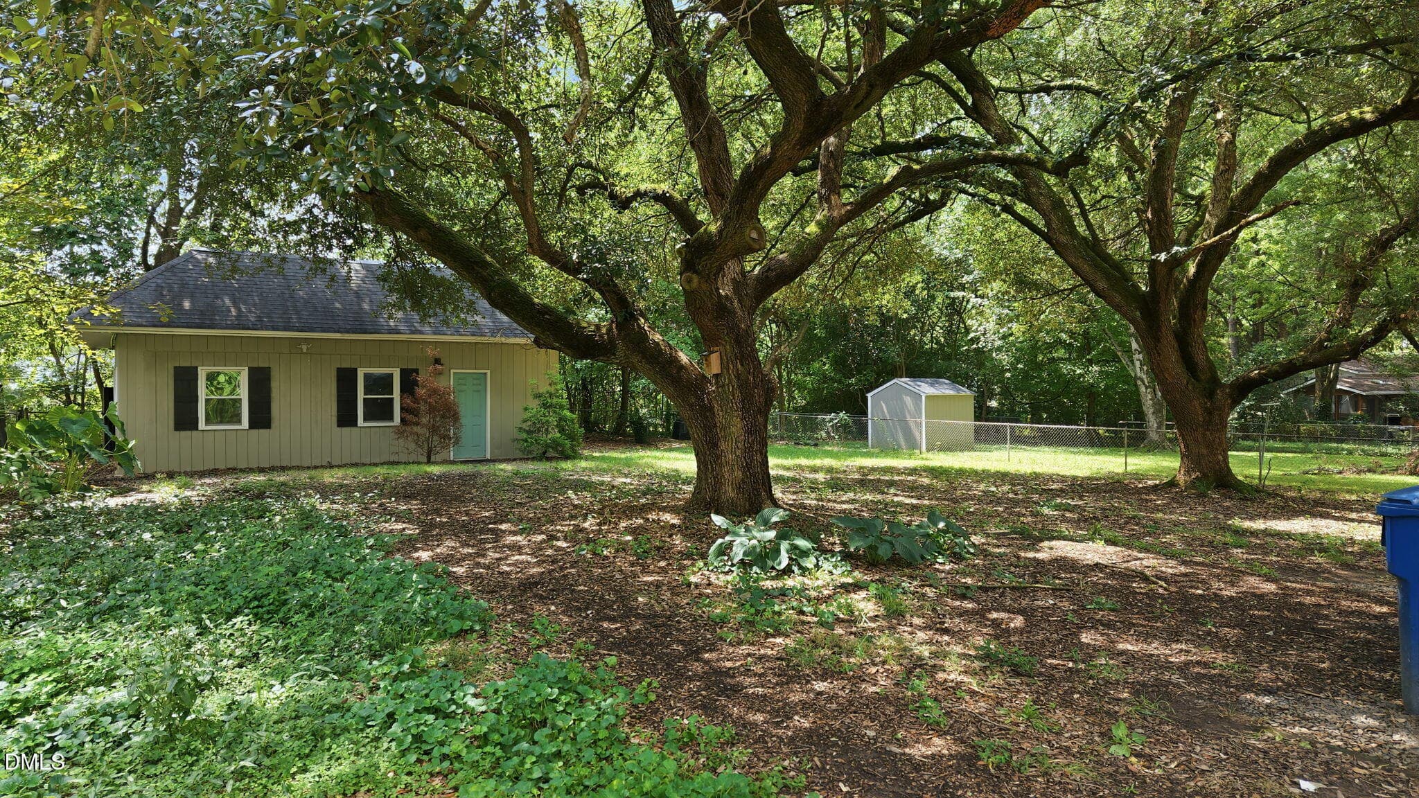 111 Emerald Backyard Tree - 111 Emerald Circle, Durham, NC 27713