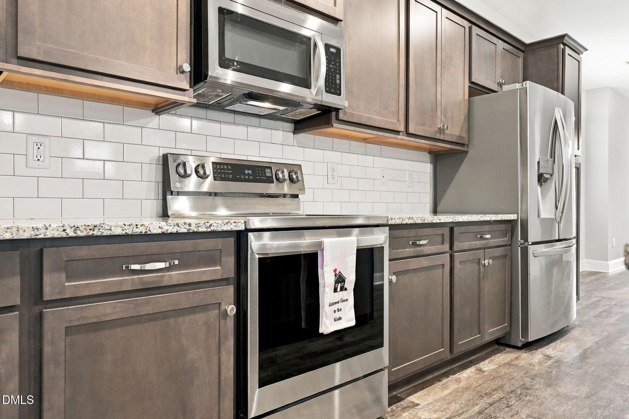Kitchen Counter - 29 Cabarrus Way, Clayton, NC 27527