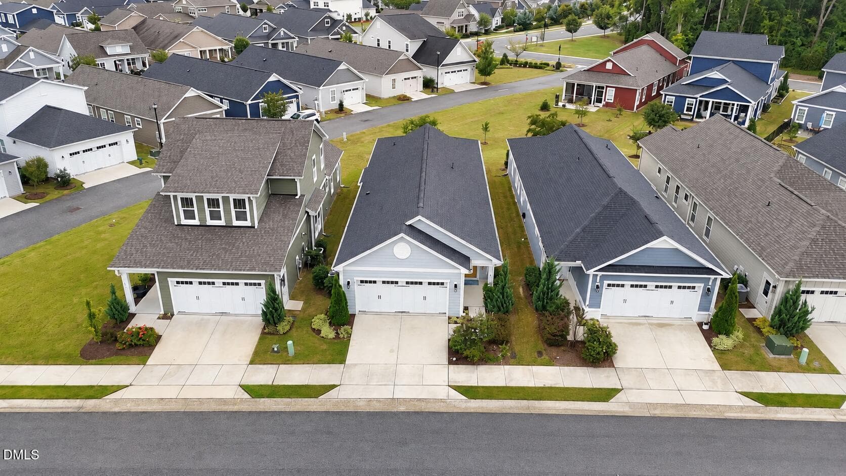 Street - 29 Cabarrus Way, Clayton, NC 27527