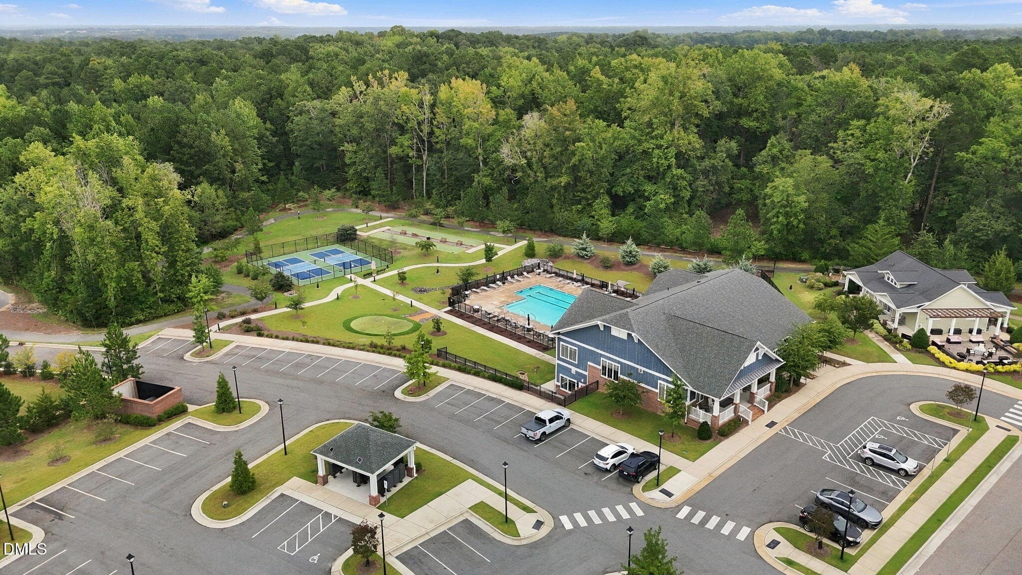 Clubhouse - 29 Cabarrus Way, Clayton, NC 27527
