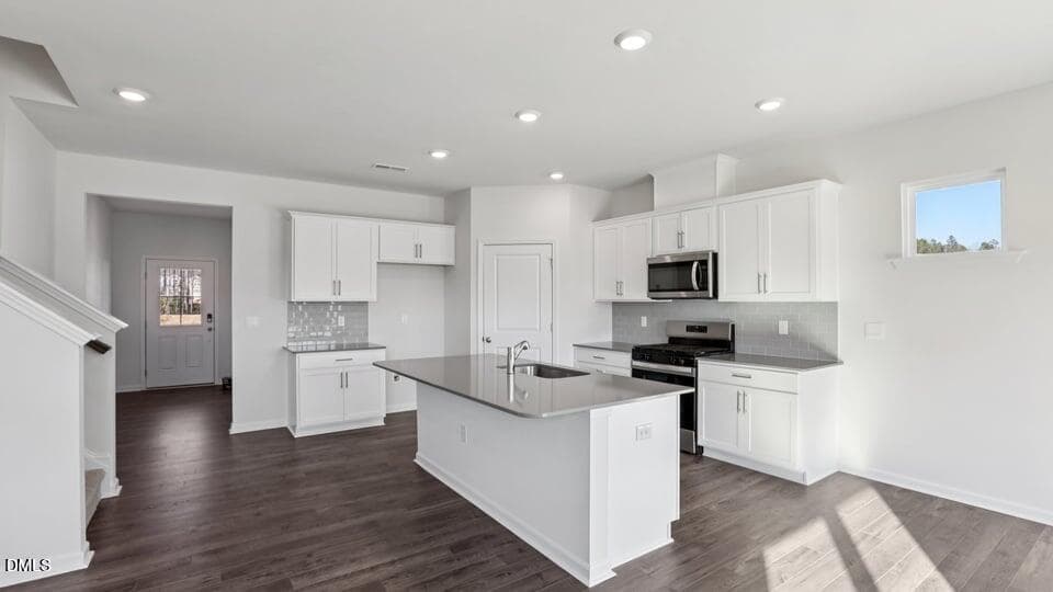 KITCHEN - 106 Tiger Eye Drive, Clayton, NC 27520