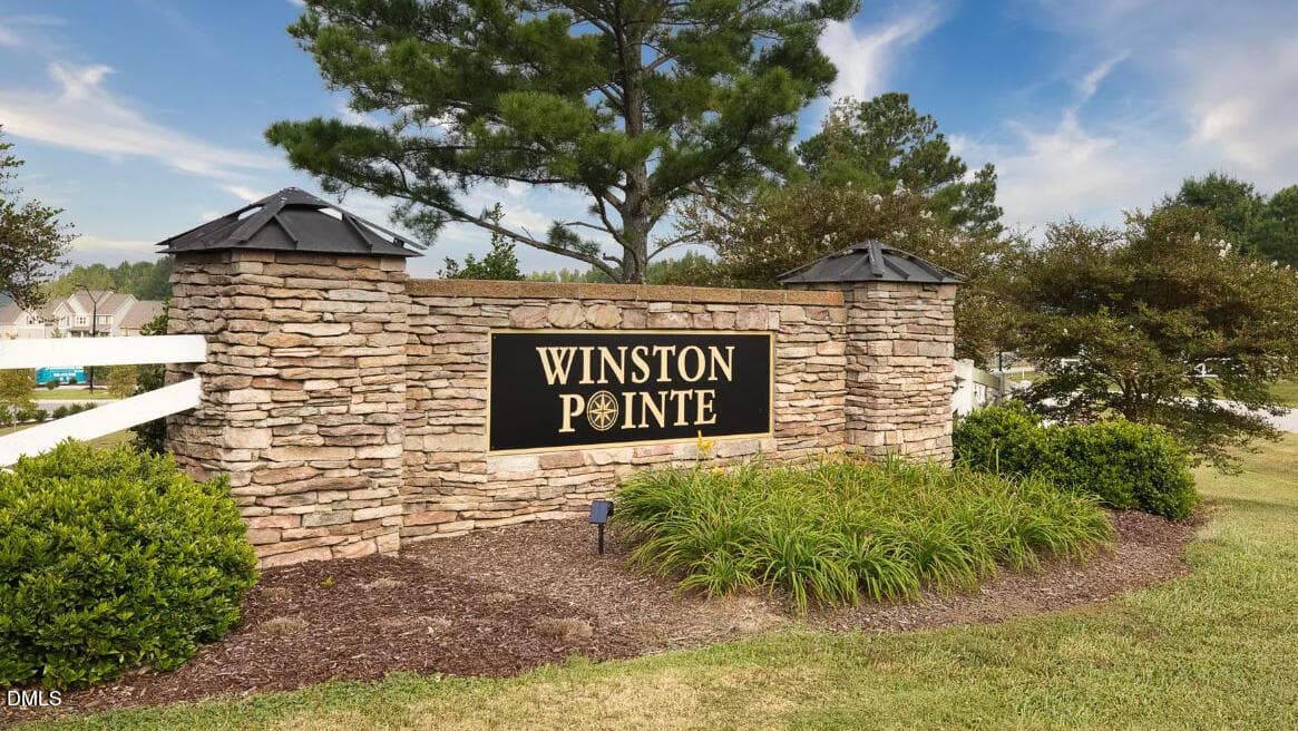 WINSTON POINTE - 106 Tiger Eye Drive, Clayton, NC 27520