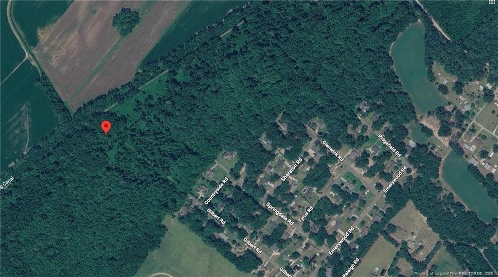 aerial marker - 000 Gilbert Road, Eastover, NC 28312