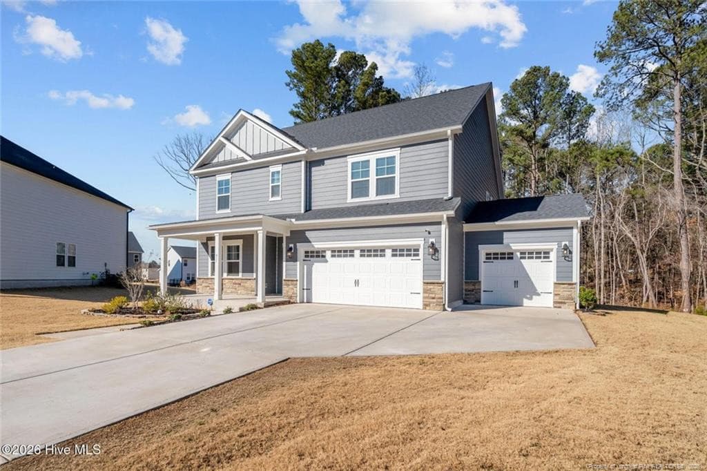 Photo 2 - 411 Auburndale Court, Sanford, NC 27330