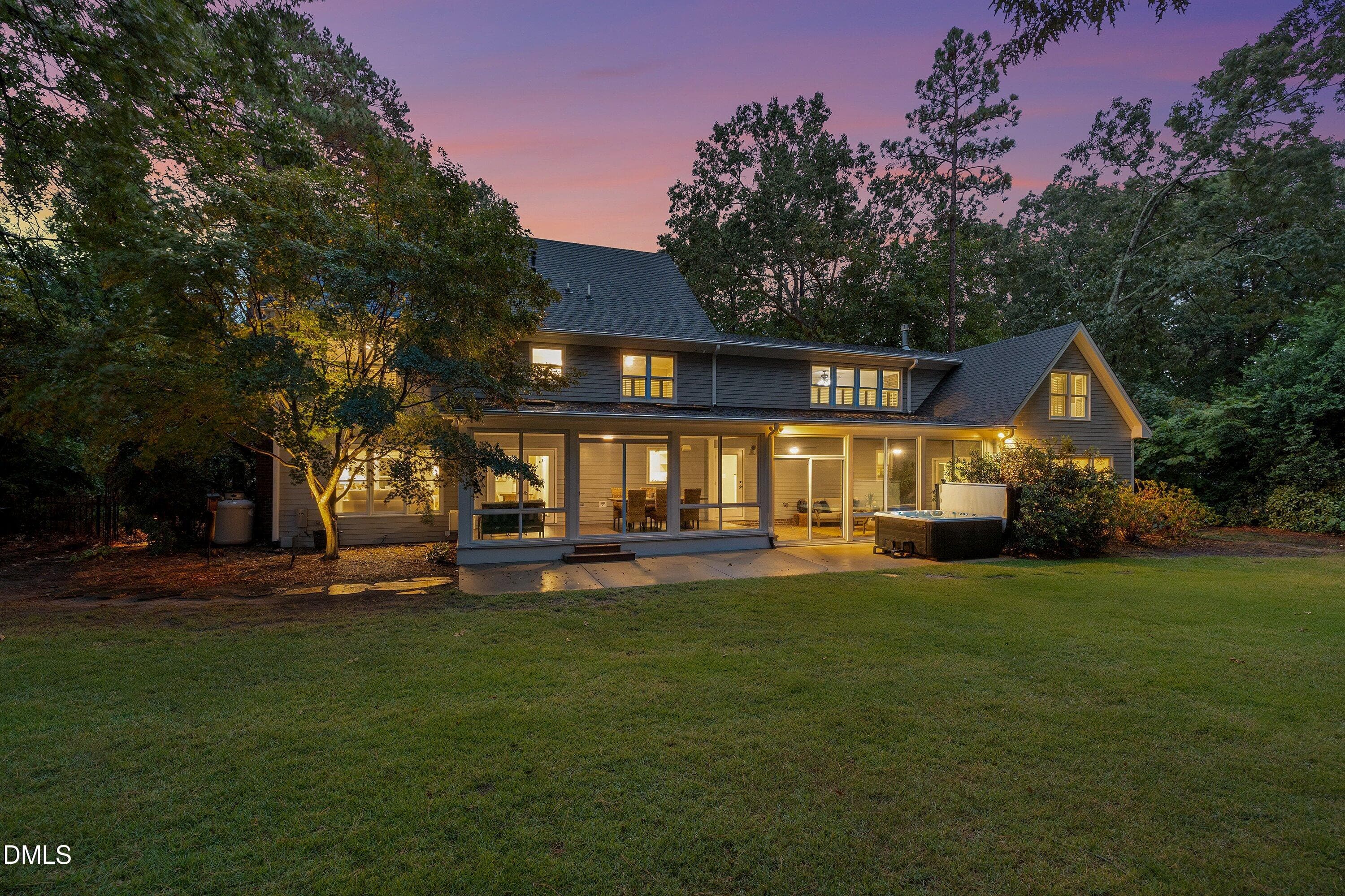 Outdoor lights - 6504 Prestwick Place, Fuquay Varina, NC 27526, Fuquay Varina