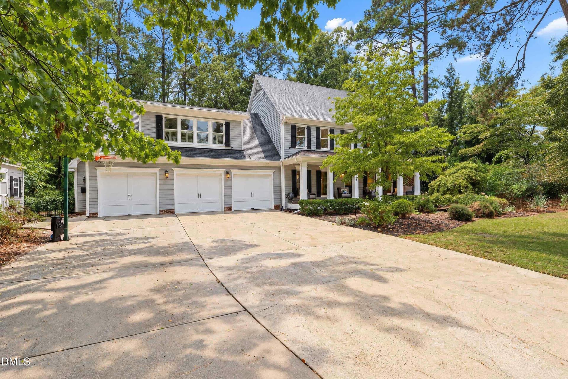 large parking area - 6504 Prestwick Place, Fuquay Varina, NC 27526