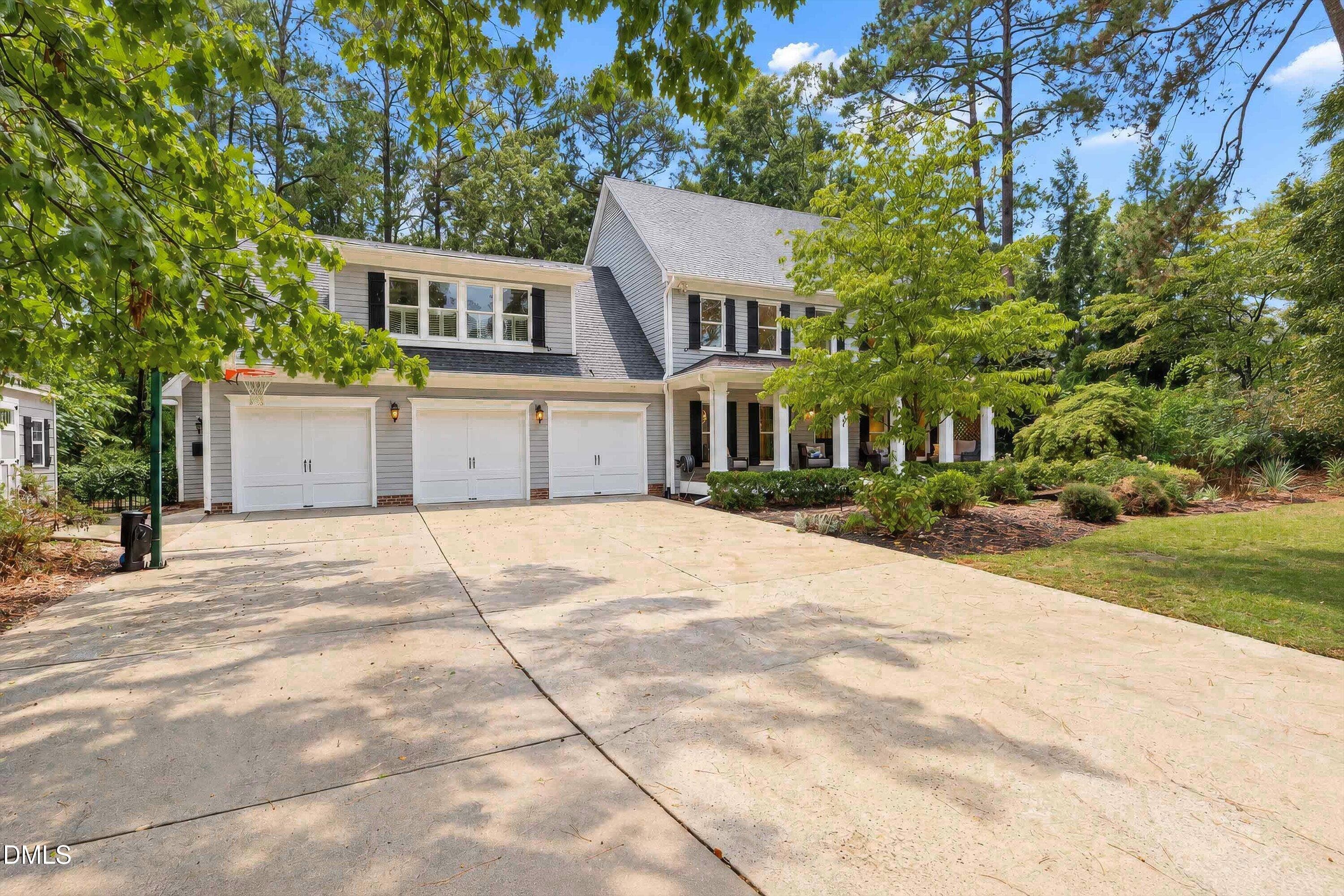 large parking area - 6504 Prestwick Place, Fuquay Varina, NC 27526, Fuquay Varina