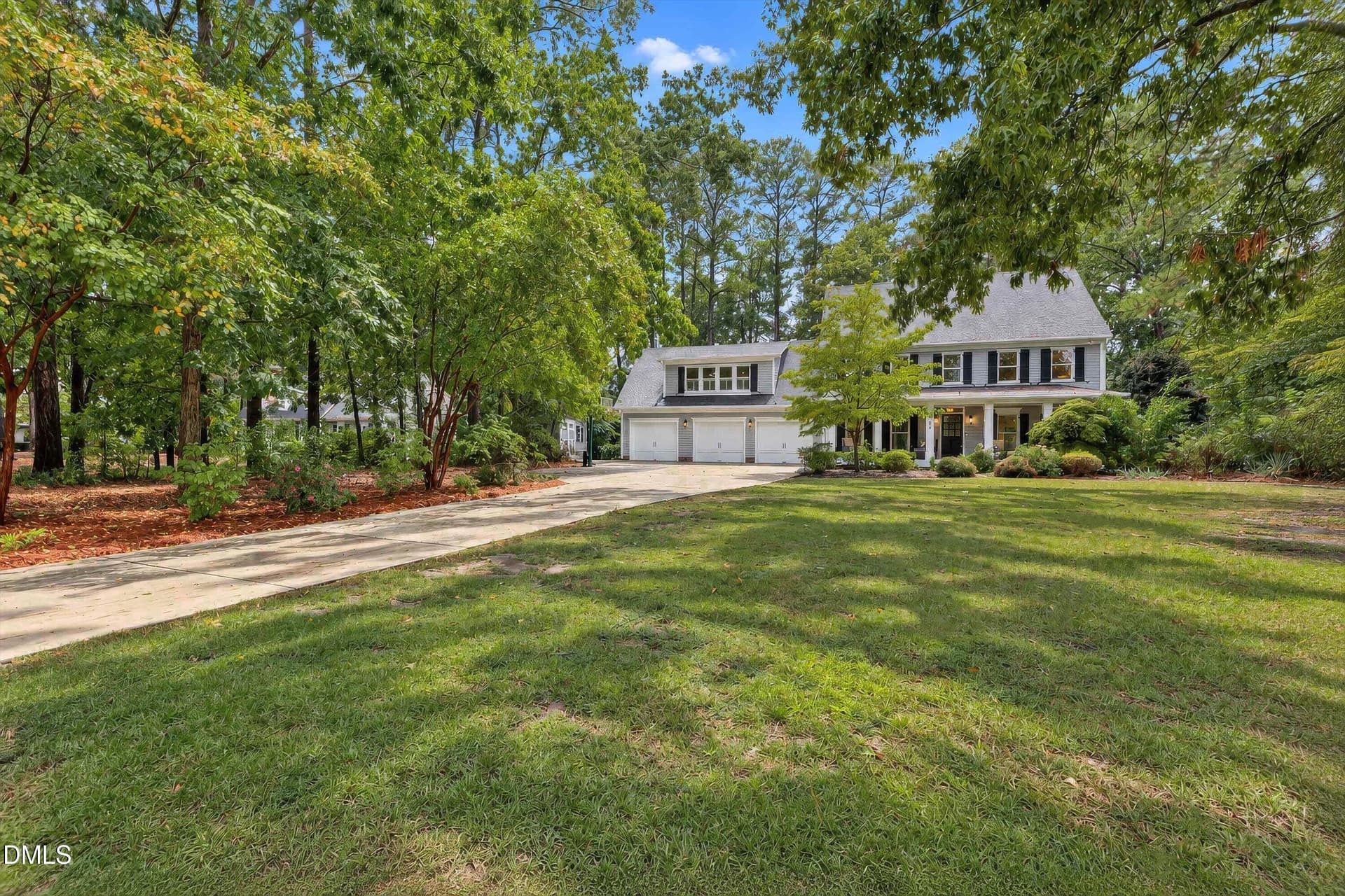 Water Views from the front yard - 6504 Prestwick Place, Fuquay Varina, NC 27526