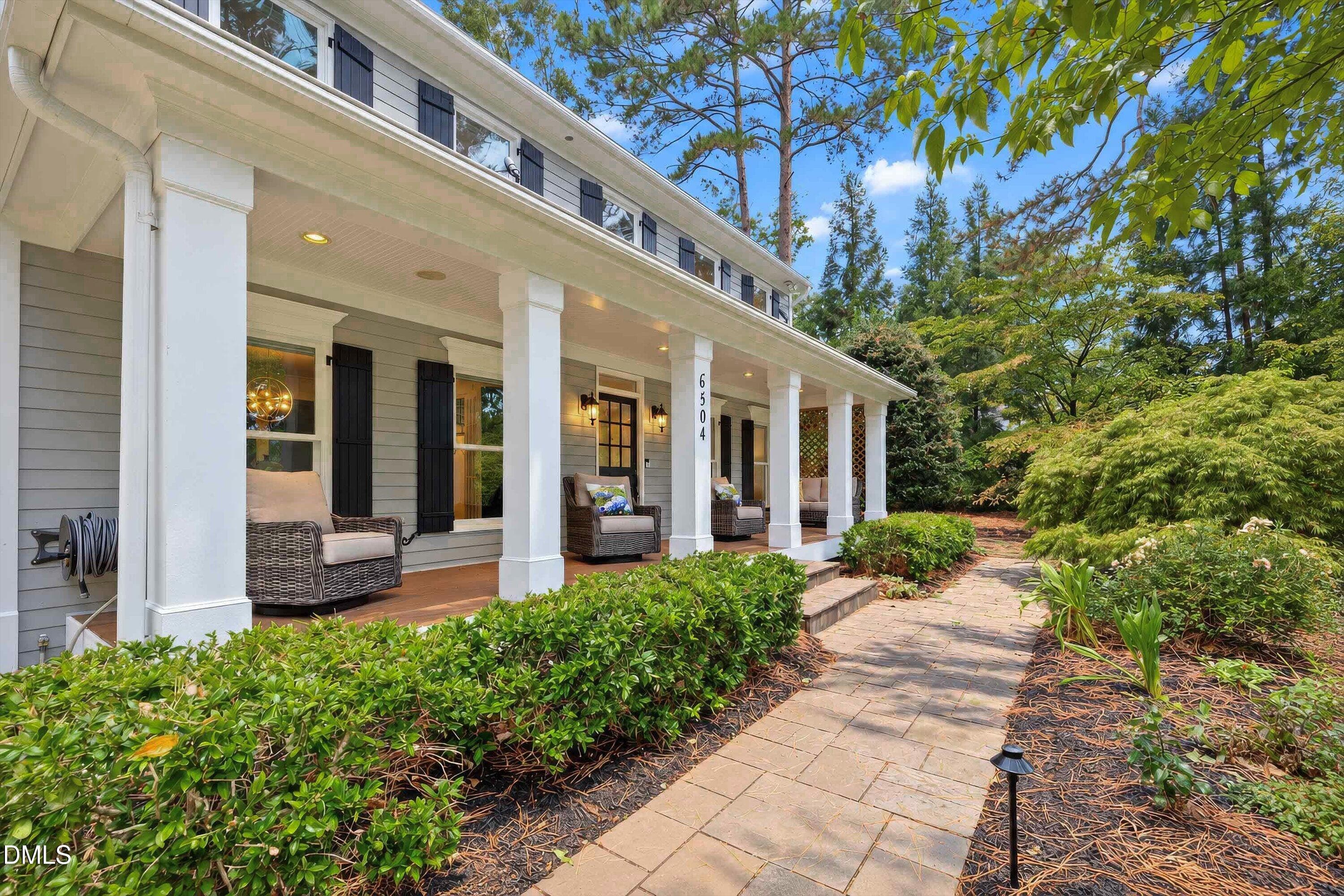 Rocking Chair Front Porch - 6504 Prestwick Place, Fuquay Varina, NC 27526, Fuquay Varina