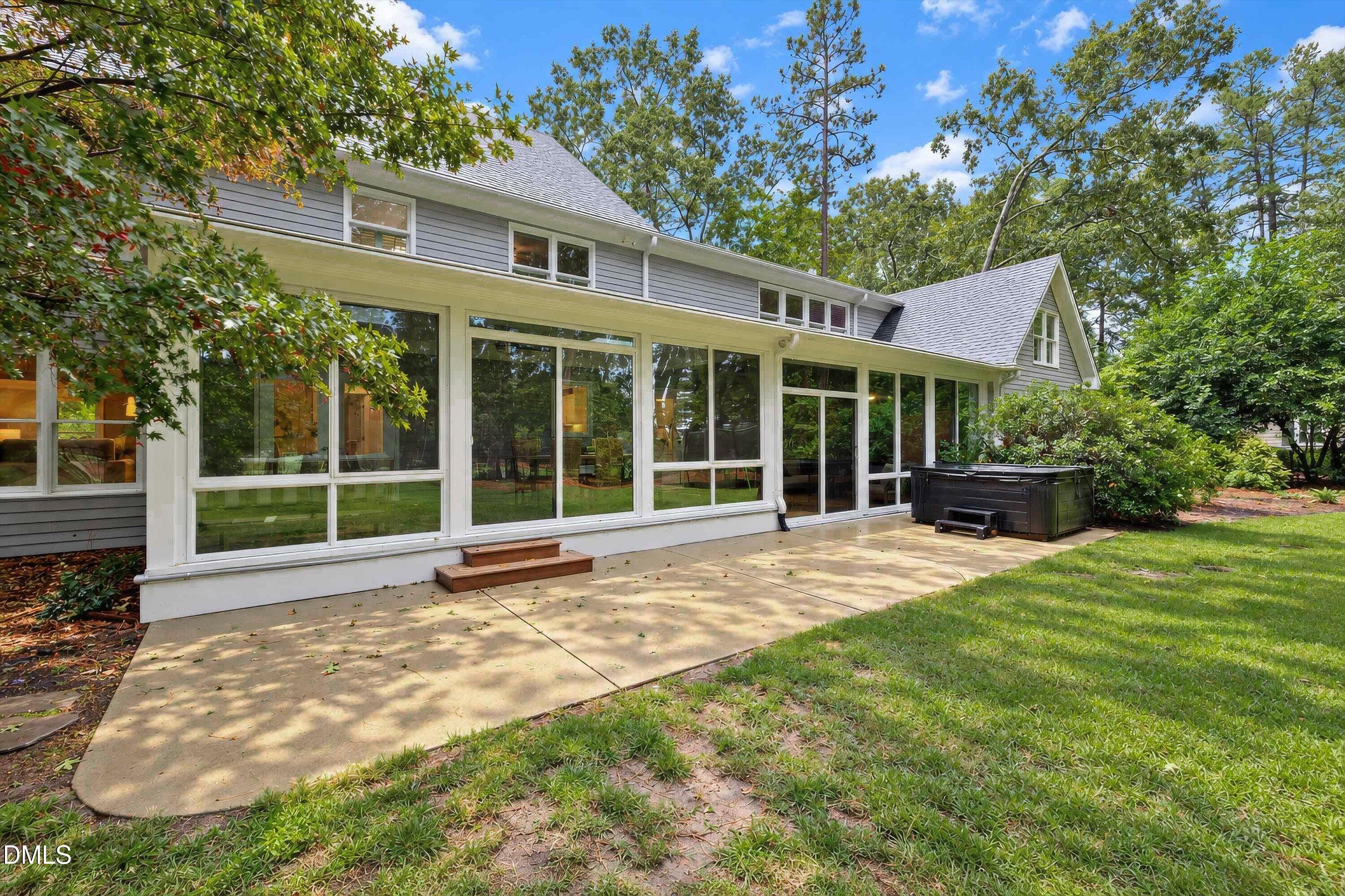 Large patio - 6504 Prestwick Place, Fuquay Varina, NC 27526, Fuquay Varina