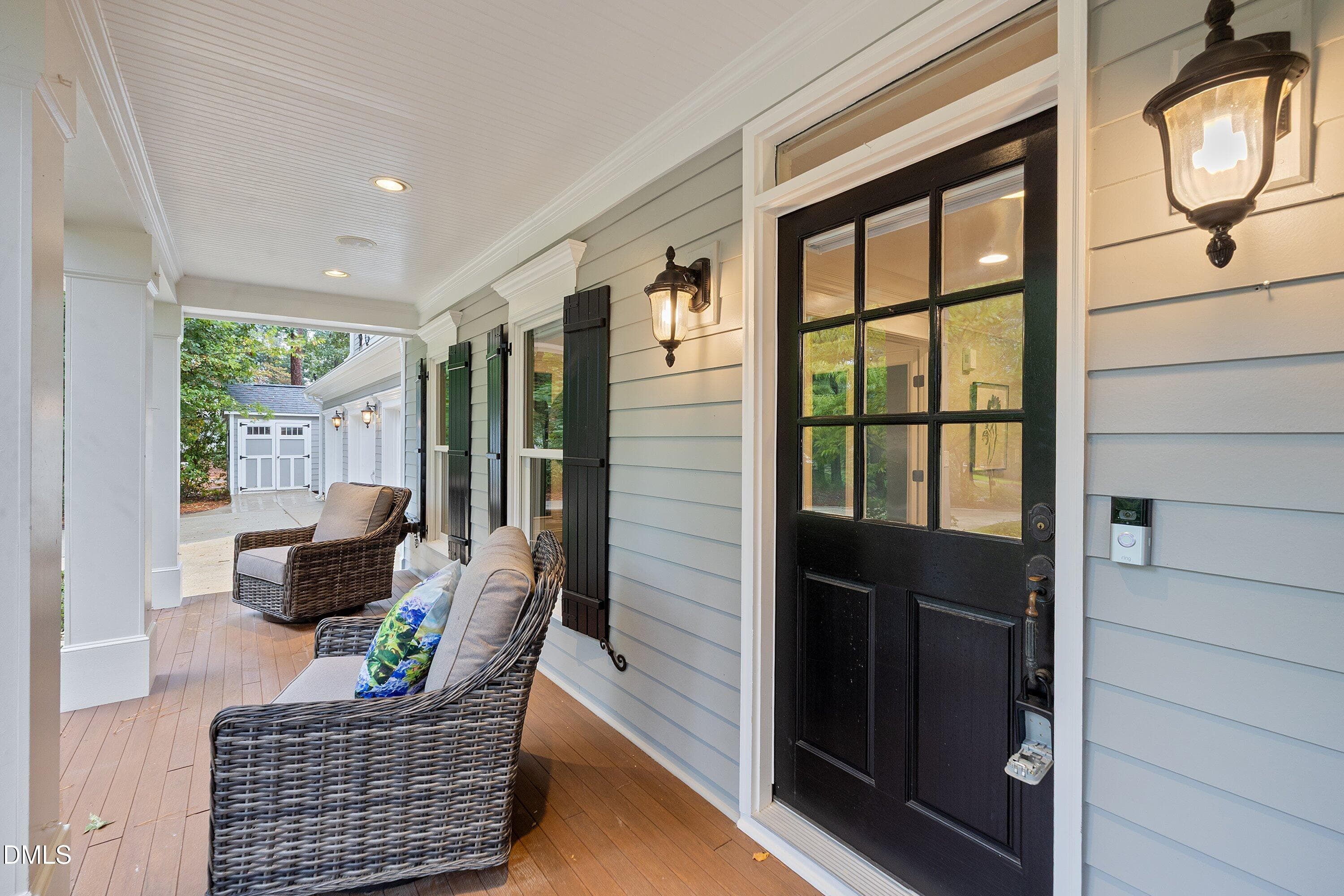 Front Porch - 6504 Prestwick Place, Fuquay Varina, NC 27526, Fuquay Varina
