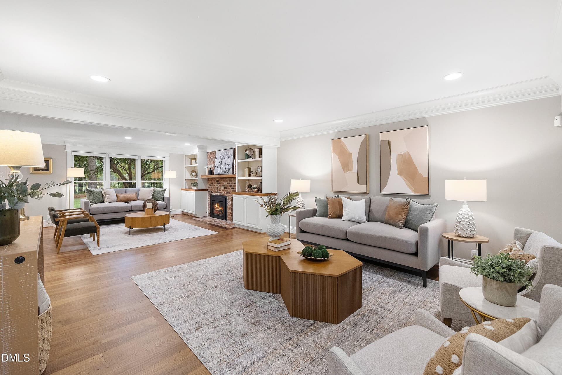 Family Room - 6504 Prestwick Place, Fuquay Varina, NC 27526