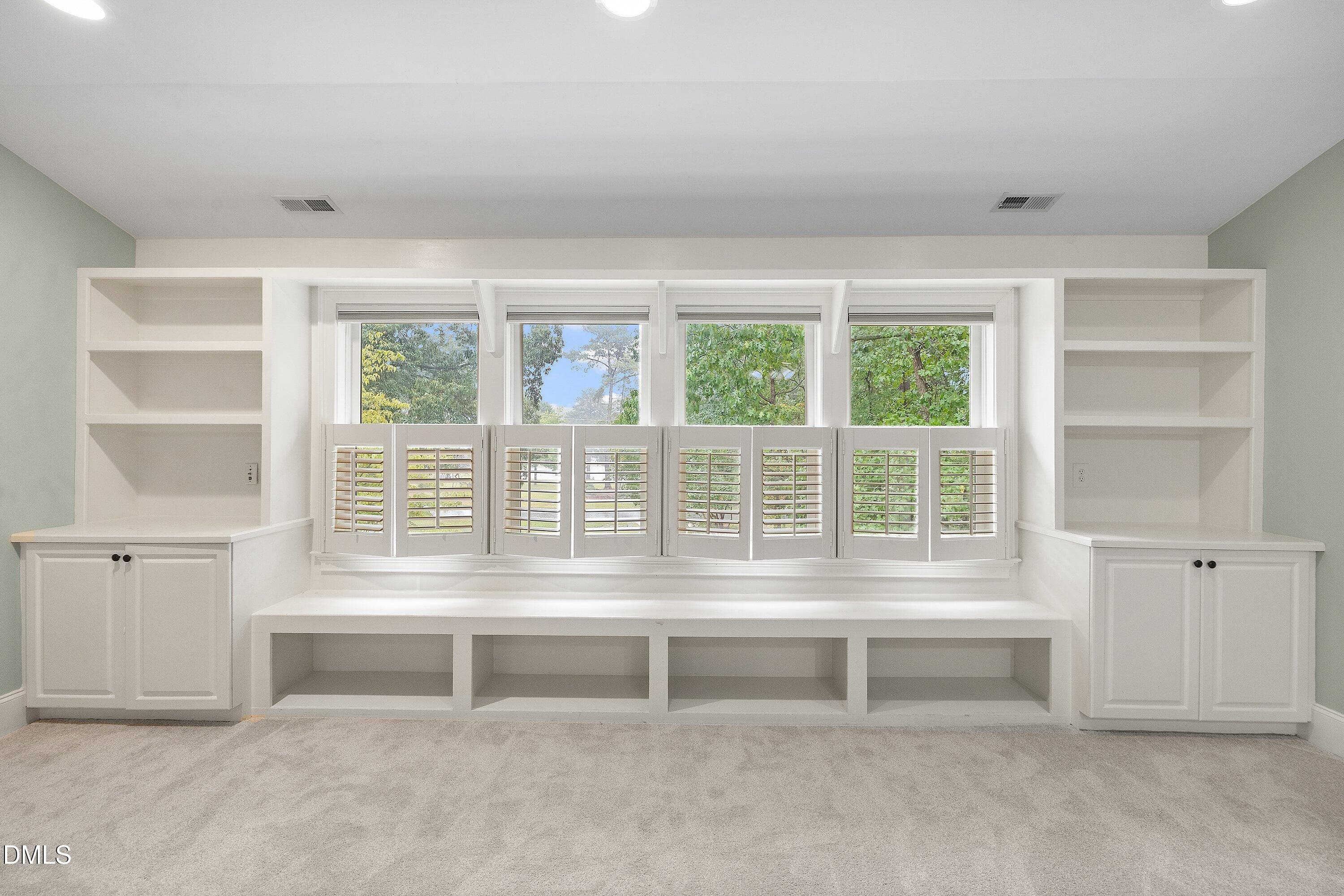 Custom built-ins in bonus room - 6504 Prestwick Place, Fuquay Varina, NC 27526, Fuquay Varina