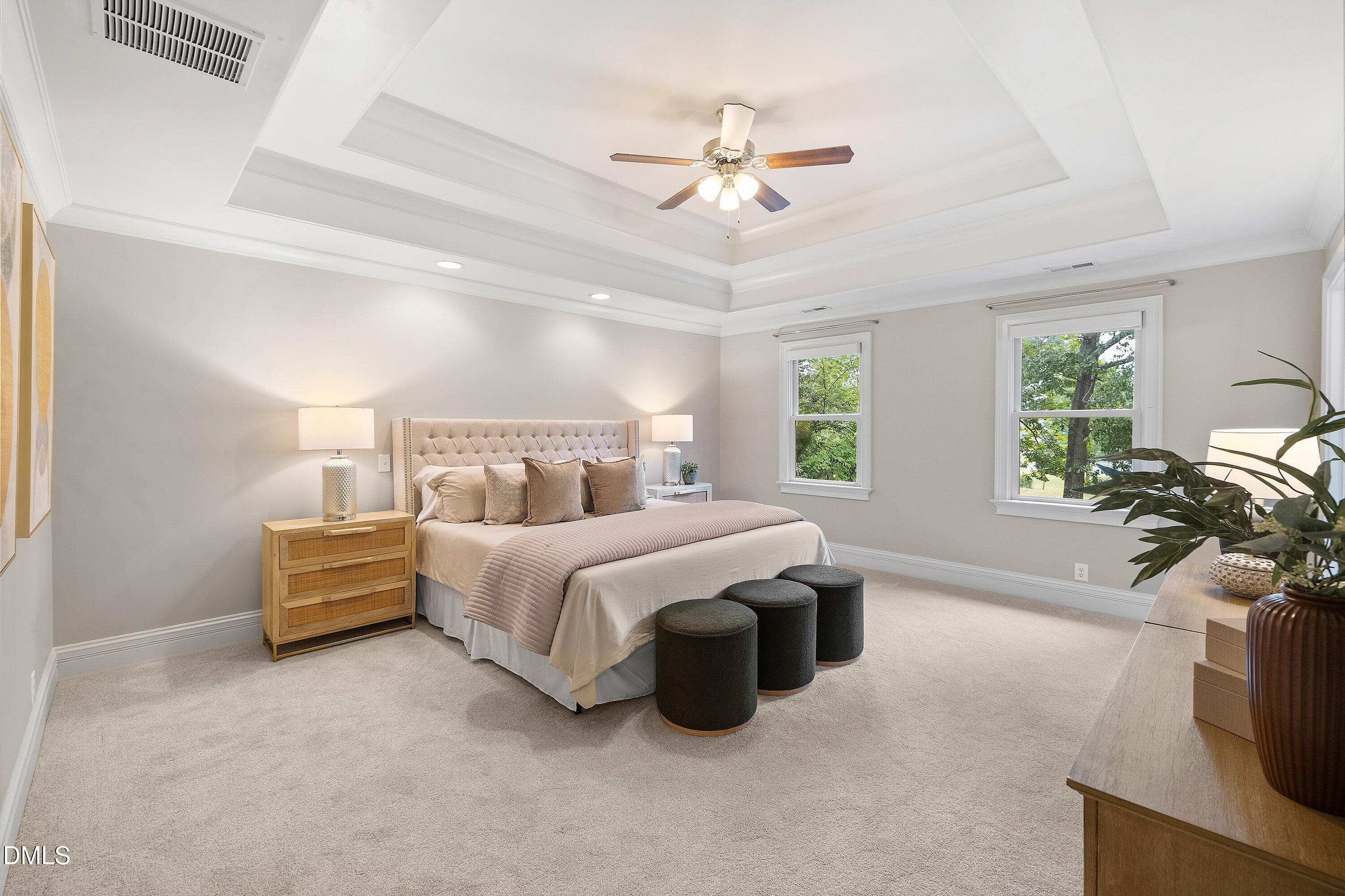 Primary Bedroom - 6504 Prestwick Place, Fuquay Varina, NC 27526, Fuquay Varina