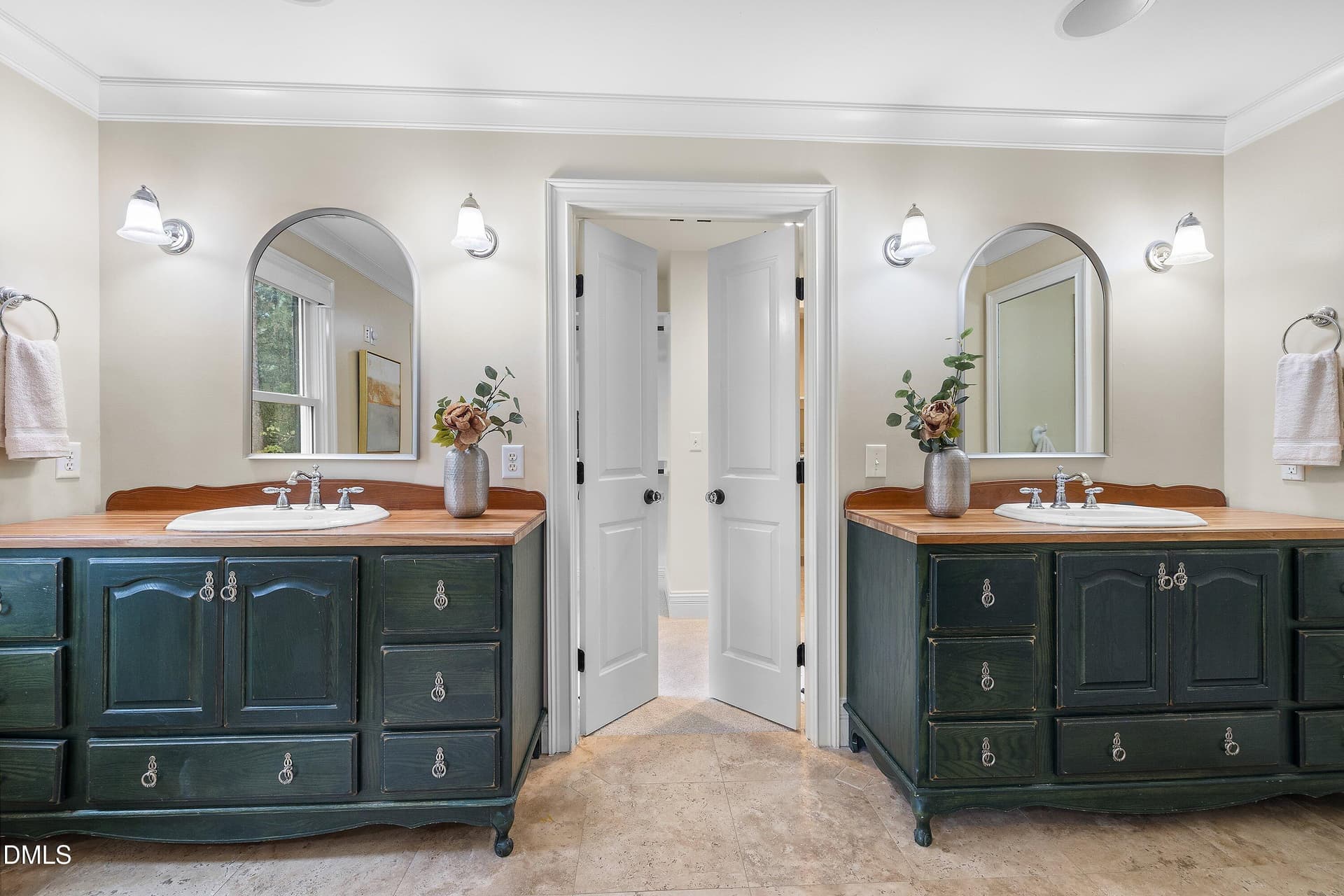 Dual Vanities - 6504 Prestwick Place, Fuquay Varina, NC 27526