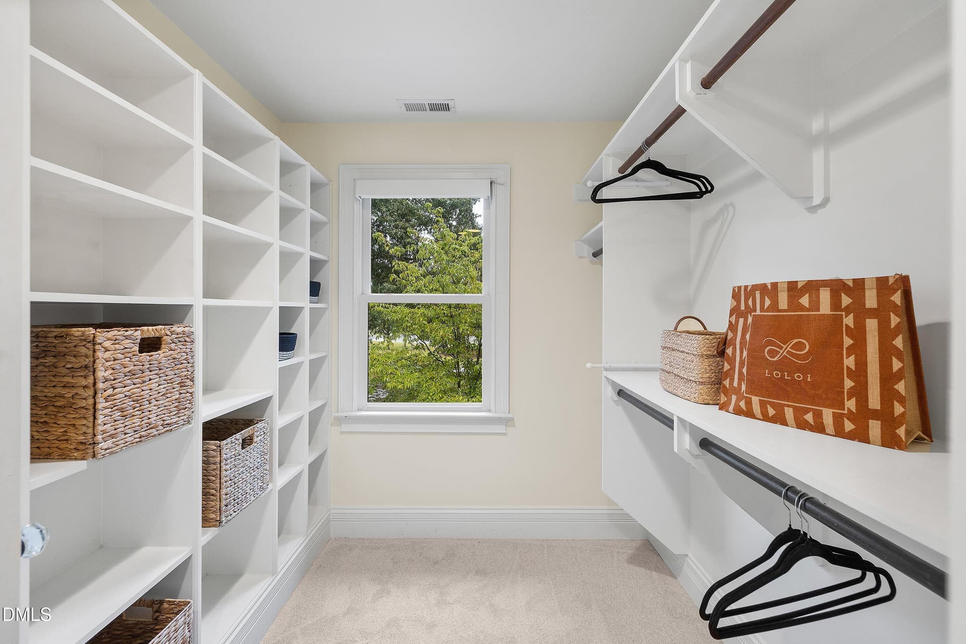 Primary Closet - 6504 Prestwick Place, Fuquay Varina, NC 27526