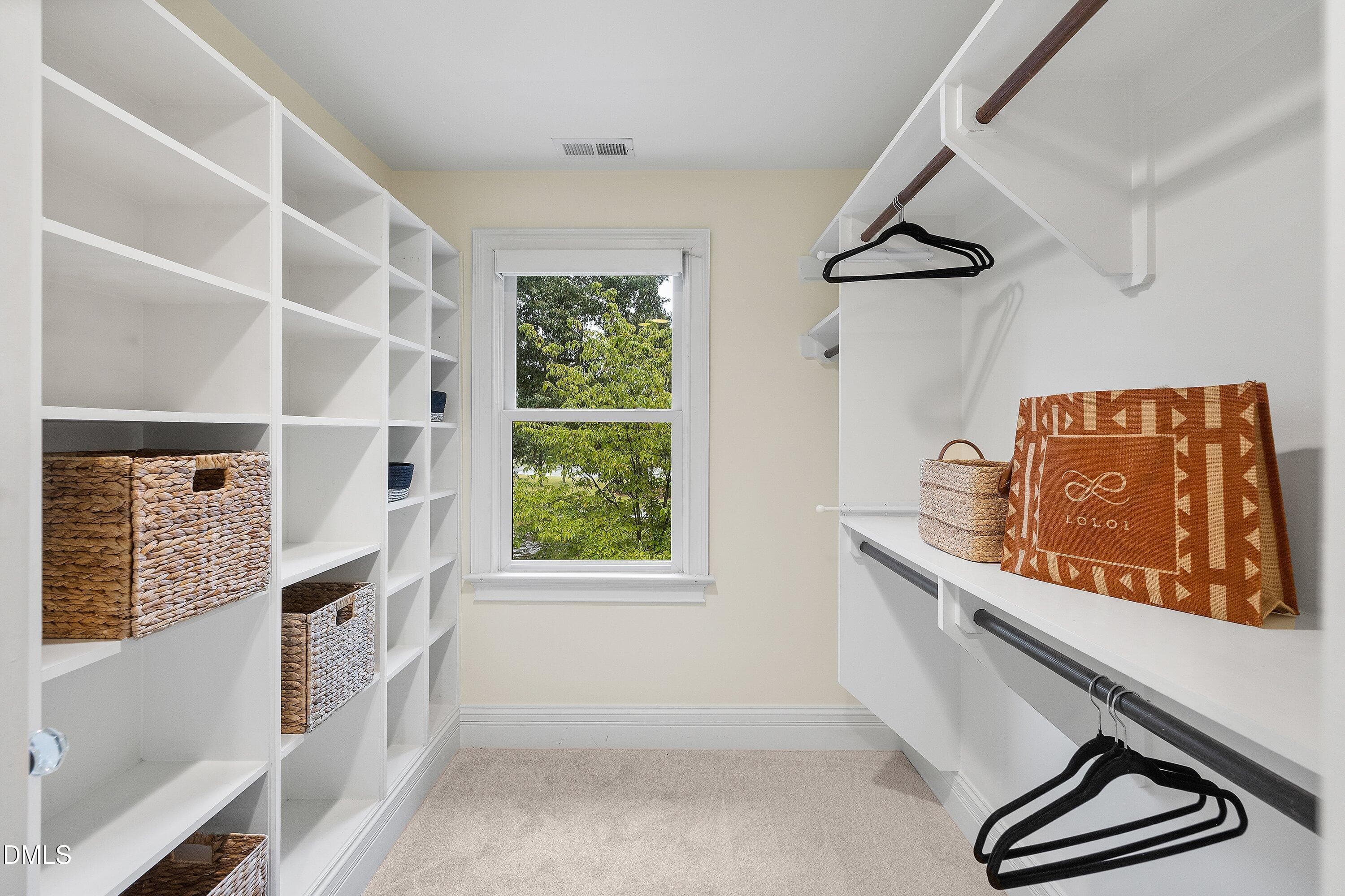 Primary Closet - 6504 Prestwick Place, Fuquay Varina, NC 27526, Fuquay Varina