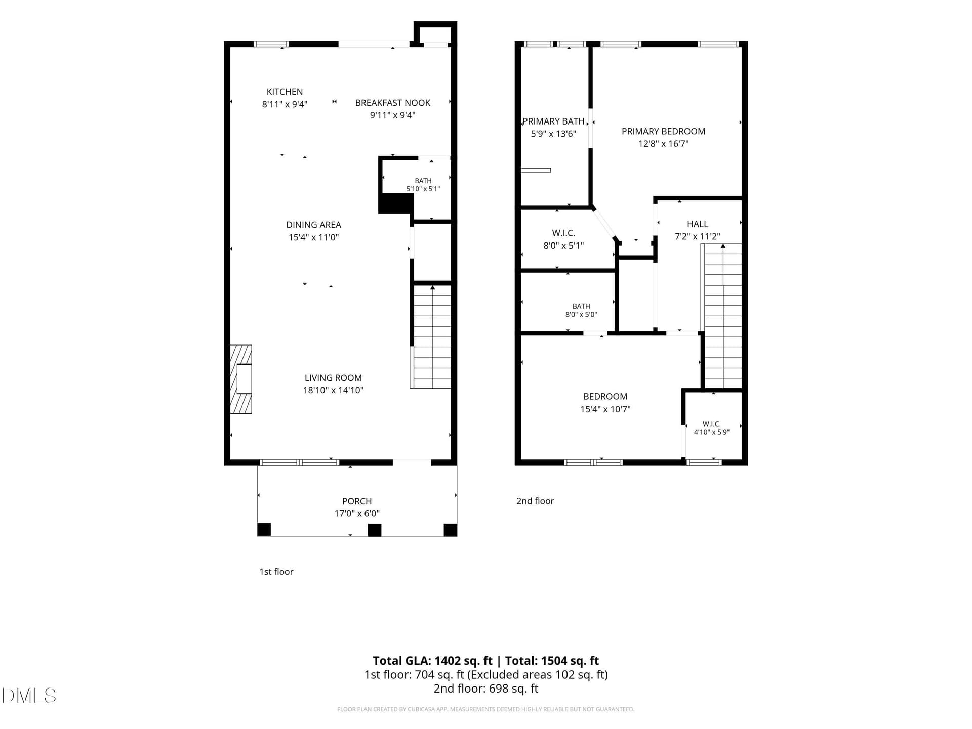 1-Floorplan_3 - 11034 David Stone, Chapel Hill, NC 27517