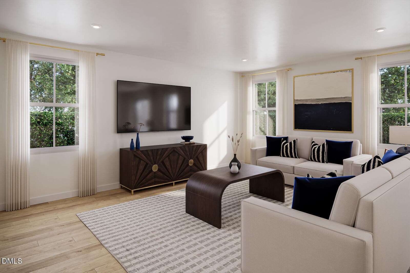 Great Room - 128 Traverse Mountain Drive, Wendell, NC 27591