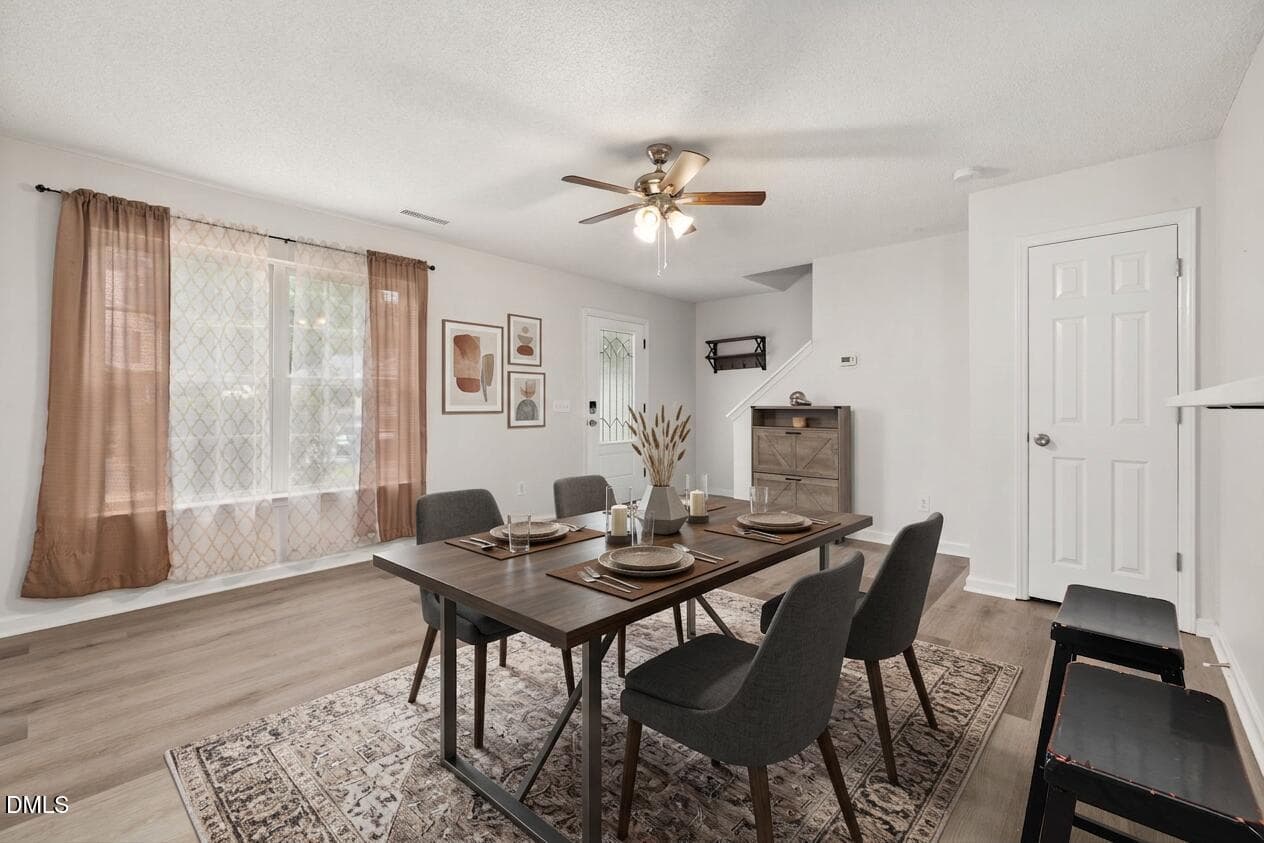dining room set 4 - 5522 Marthonna Way, Raleigh, NC 27616
