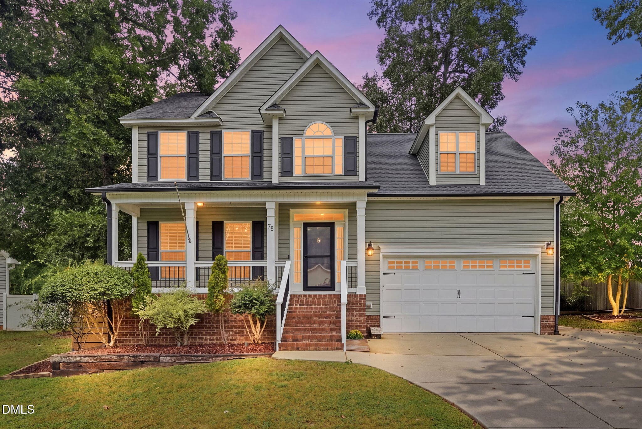 Front of Structure - 78 Carson Drive, Garner, NC 27529