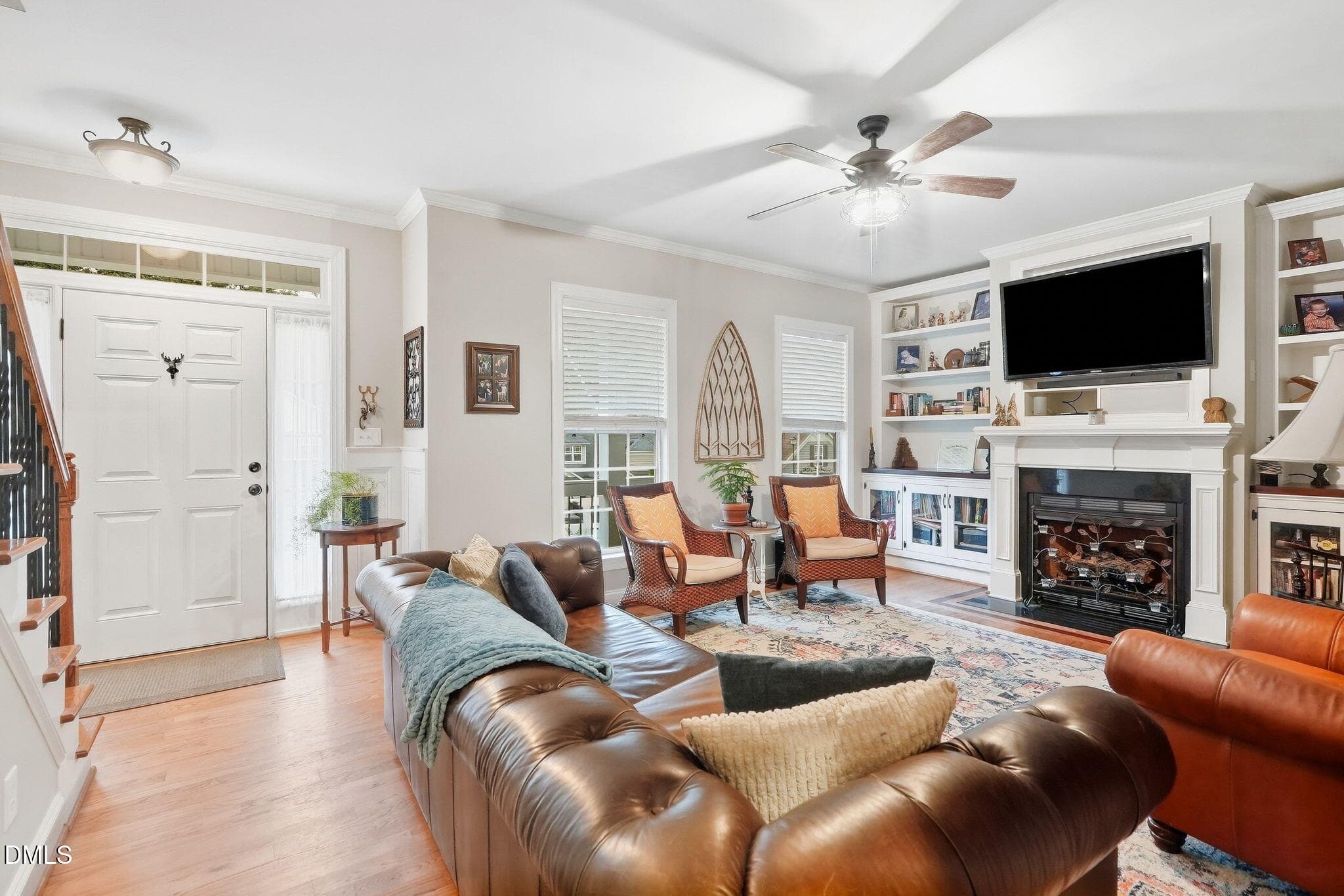 Living Room - 78 Carson Drive, Garner, NC 27529