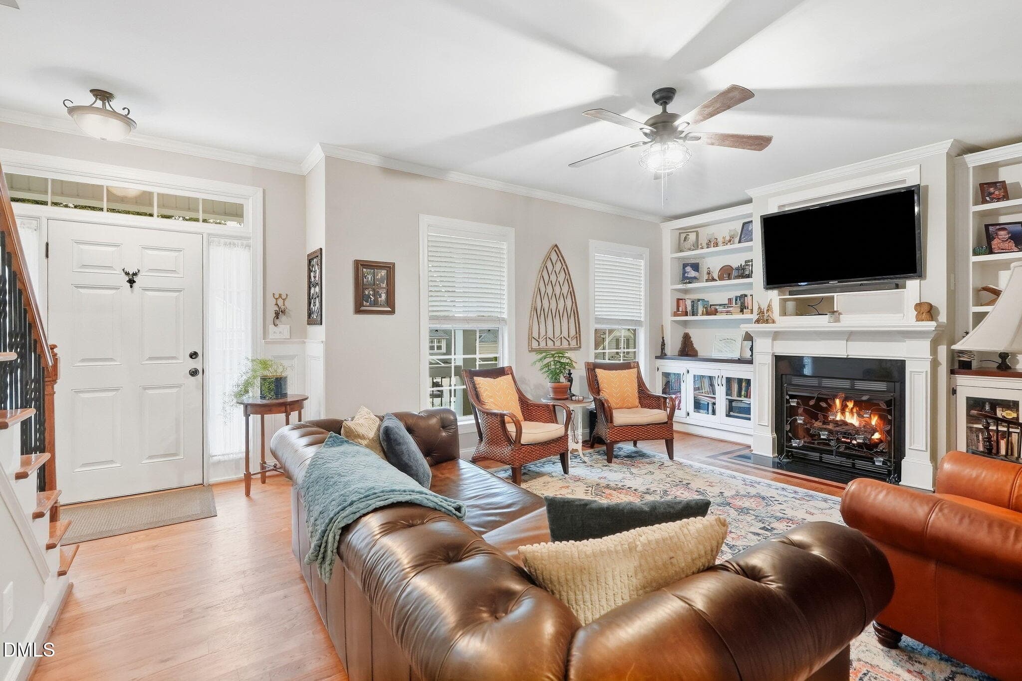 Living Room - 78 Carson Drive, Garner, NC 27529