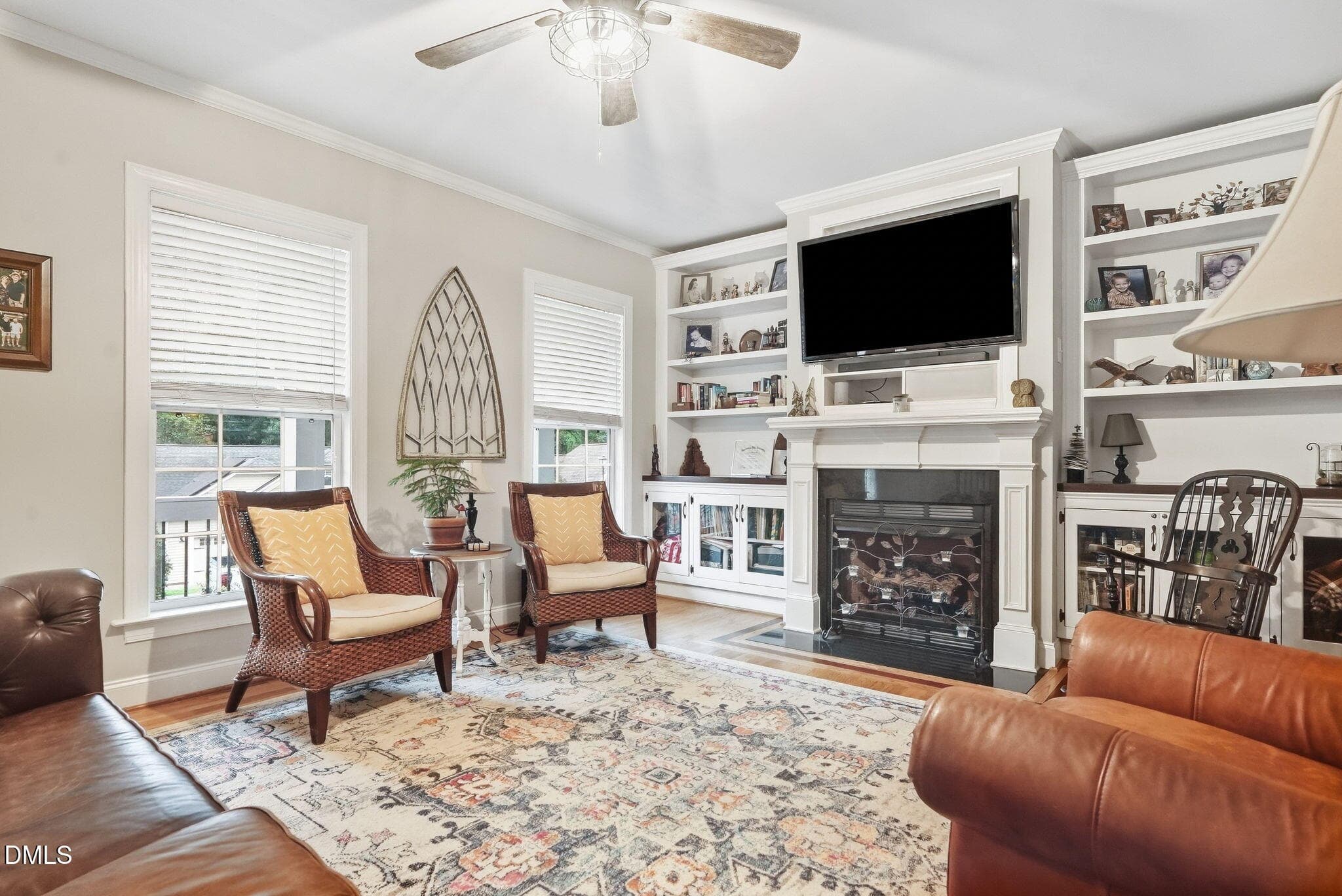 Living Room - 78 Carson Drive, Garner, NC 27529