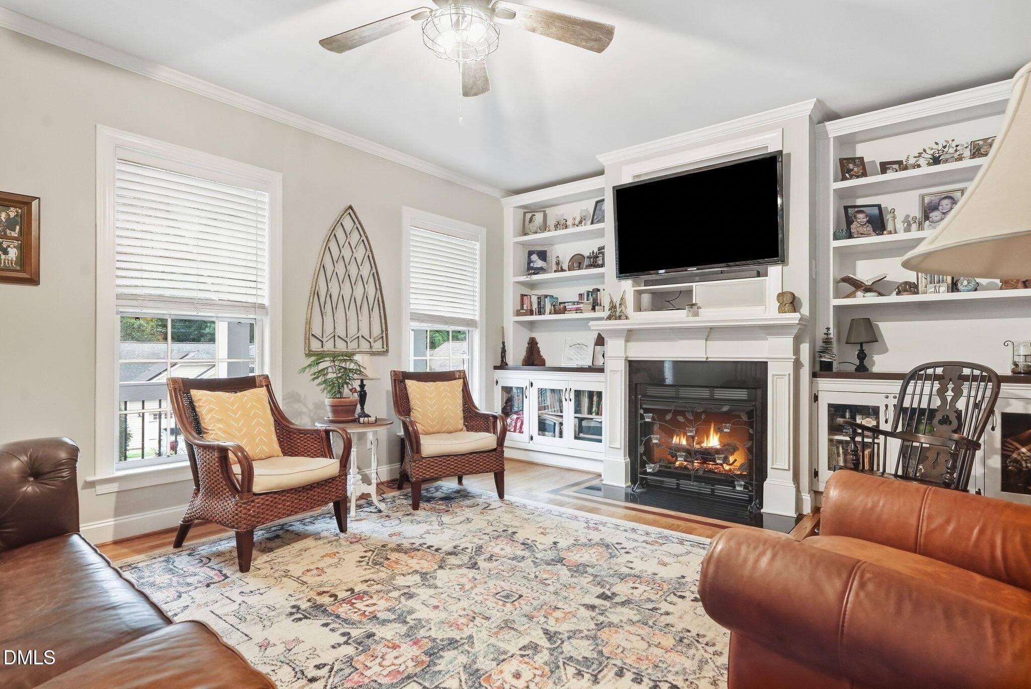 Living Room - 78 Carson Drive, Garner, NC 27529