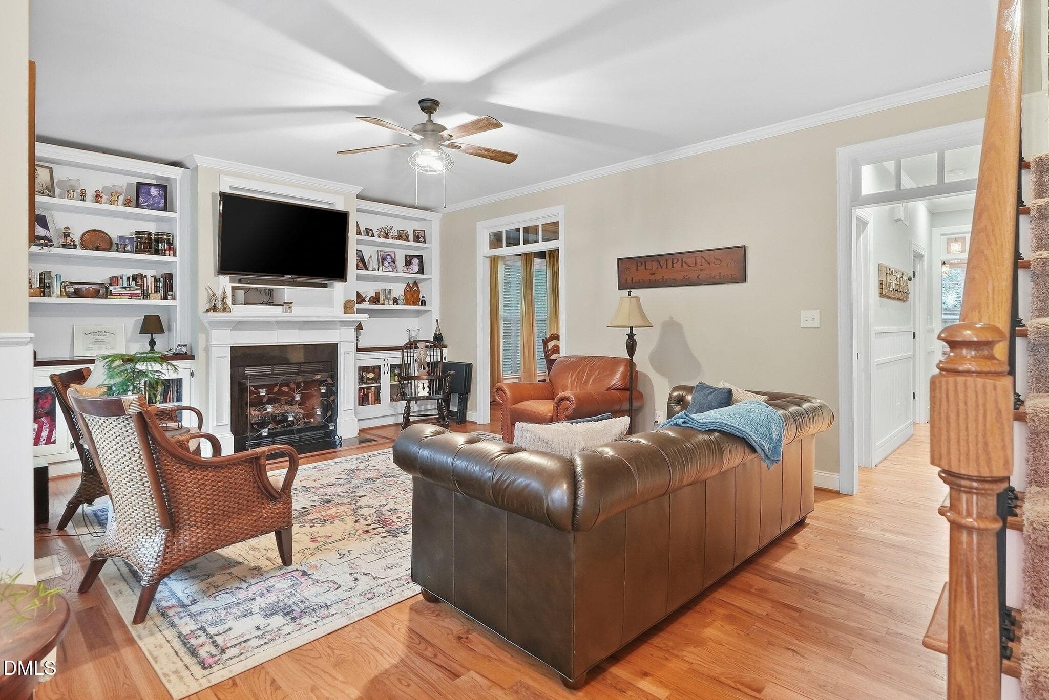Living Room - 78 Carson Drive, Garner, NC 27529