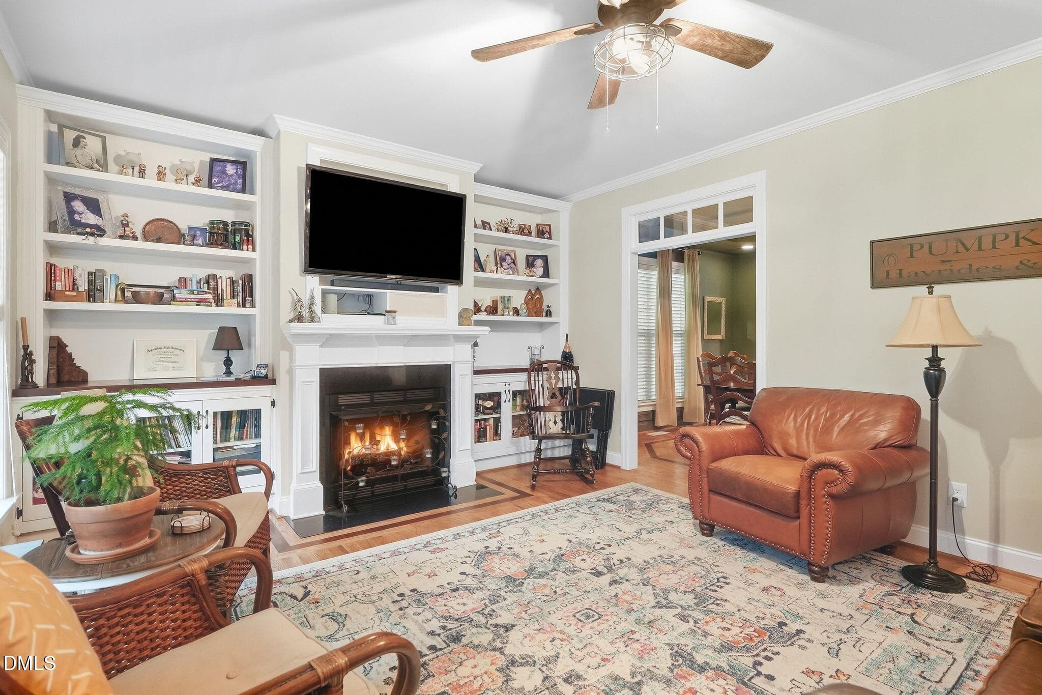 Living Room - 78 Carson Drive, Garner, NC 27529