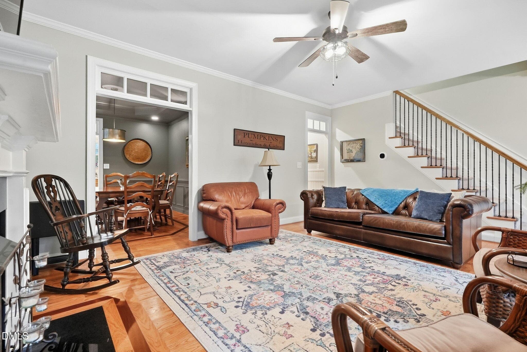 Living Room - 78 Carson Drive, Garner, NC 27529