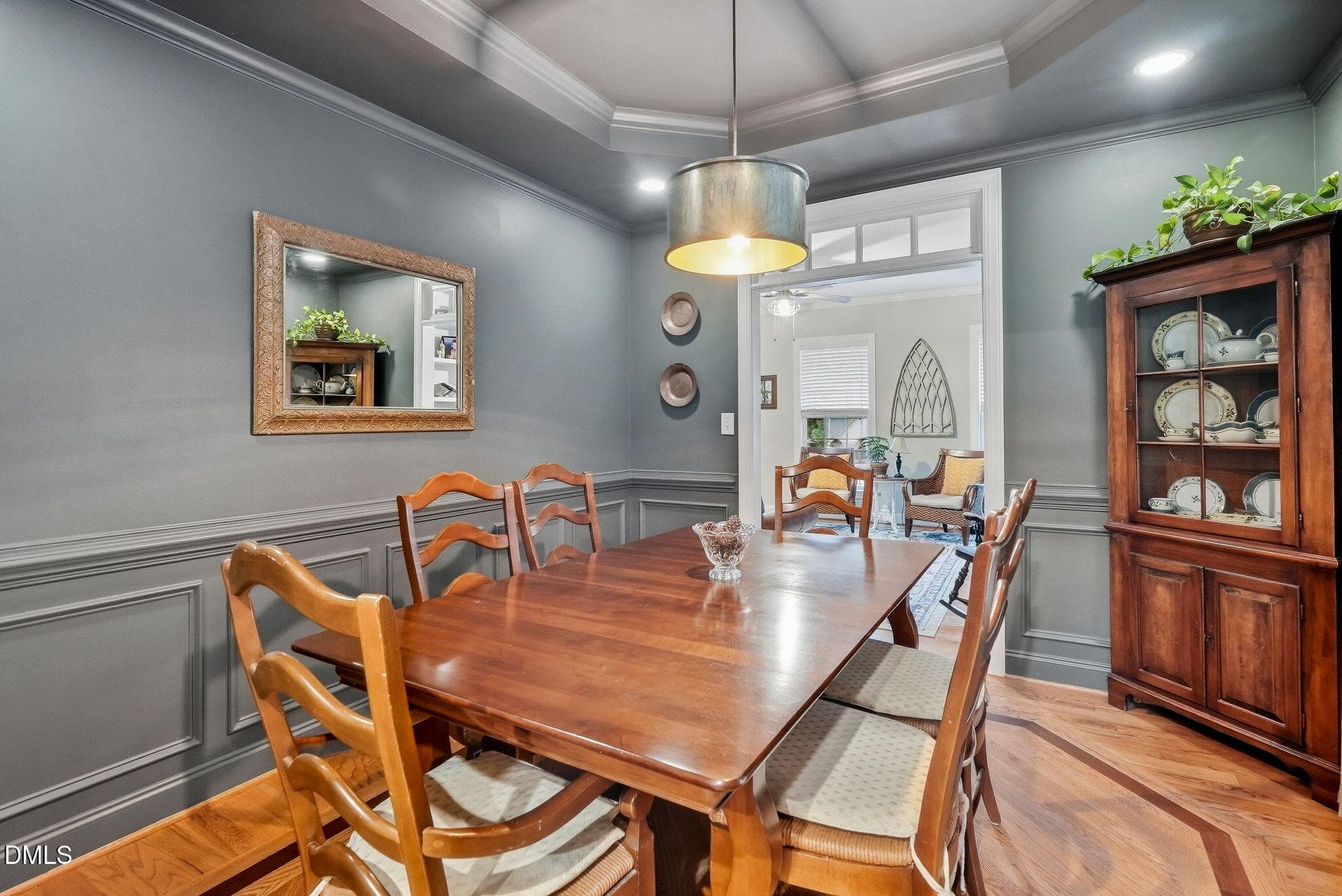 Dining Area - 78 Carson Drive, Garner, NC 27529