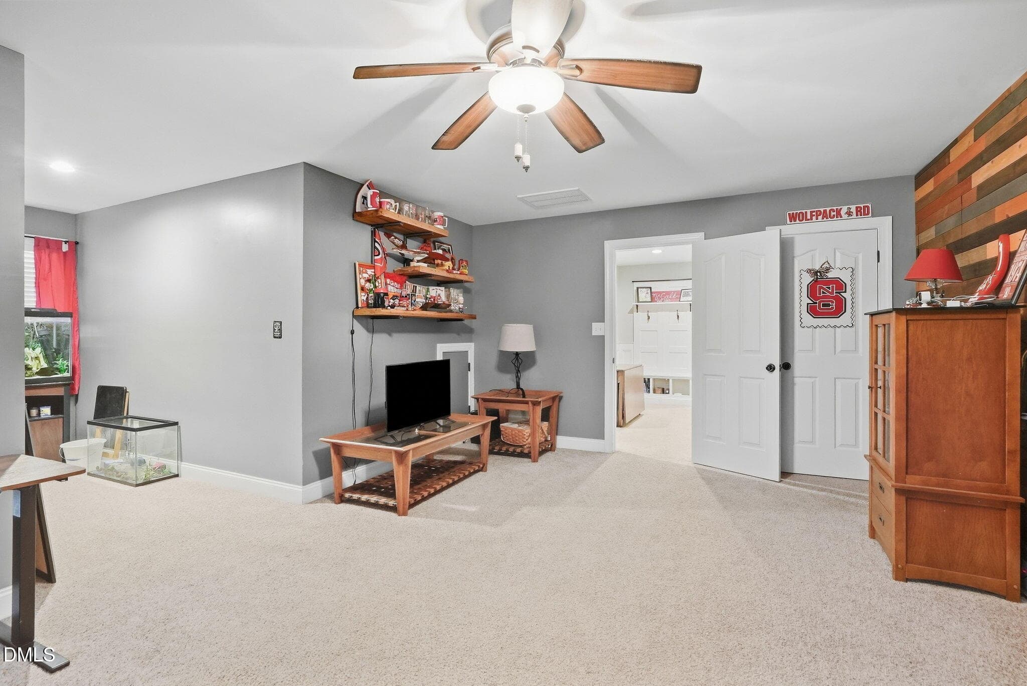 Living Room - 78 Carson Drive, Garner, NC 27529